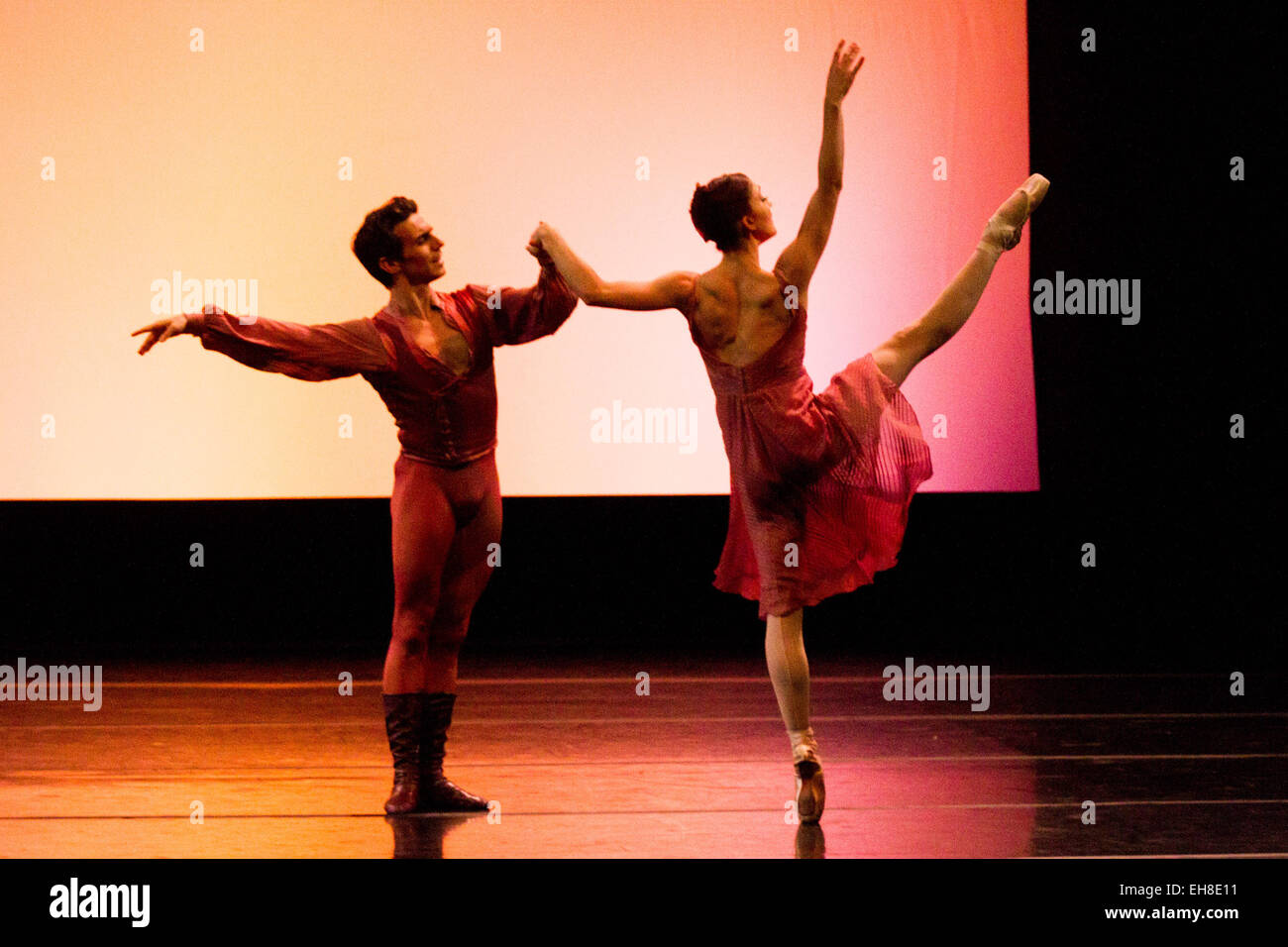 new york ballet star in gran gala at auditorium parco della musica ...