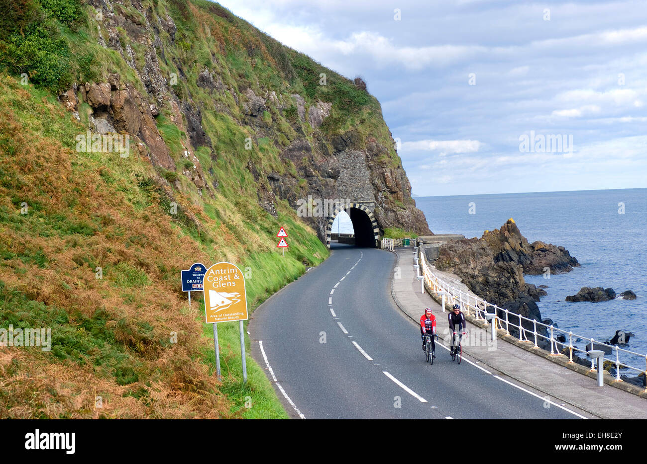 Antrim Coast Road County Antrim Glens of Antrim Black Arch Northern