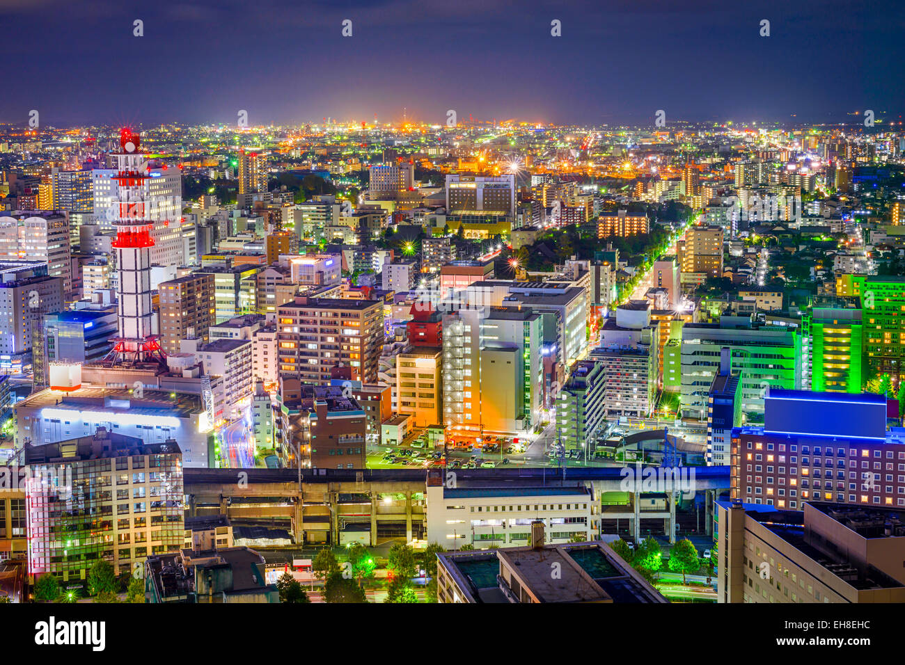 Sendai city hi-res stock photography and images - Alamy