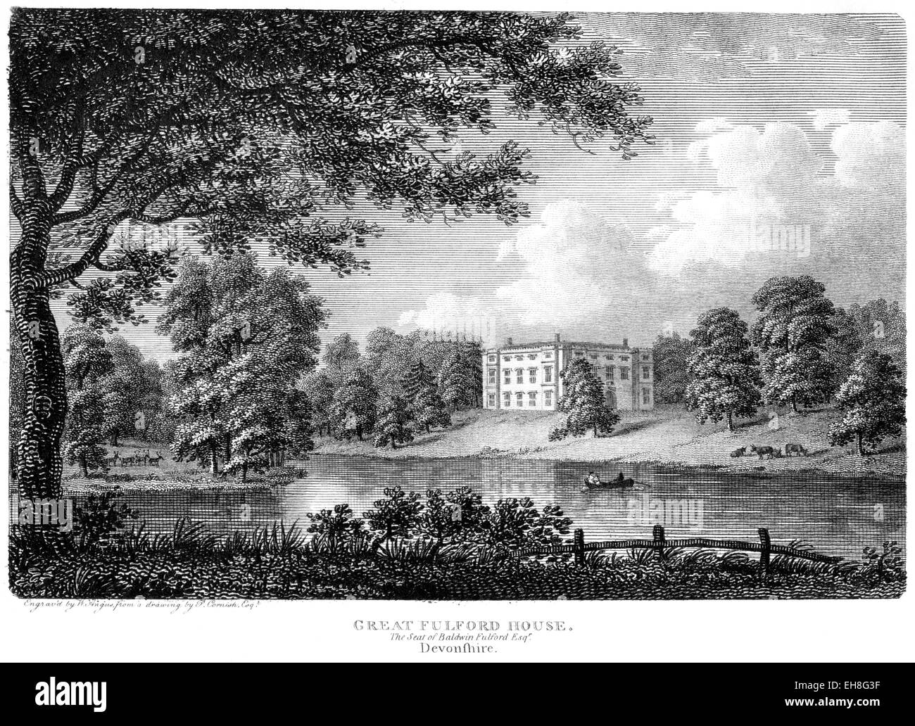 Great fulford house hires stock photography and images Alamy