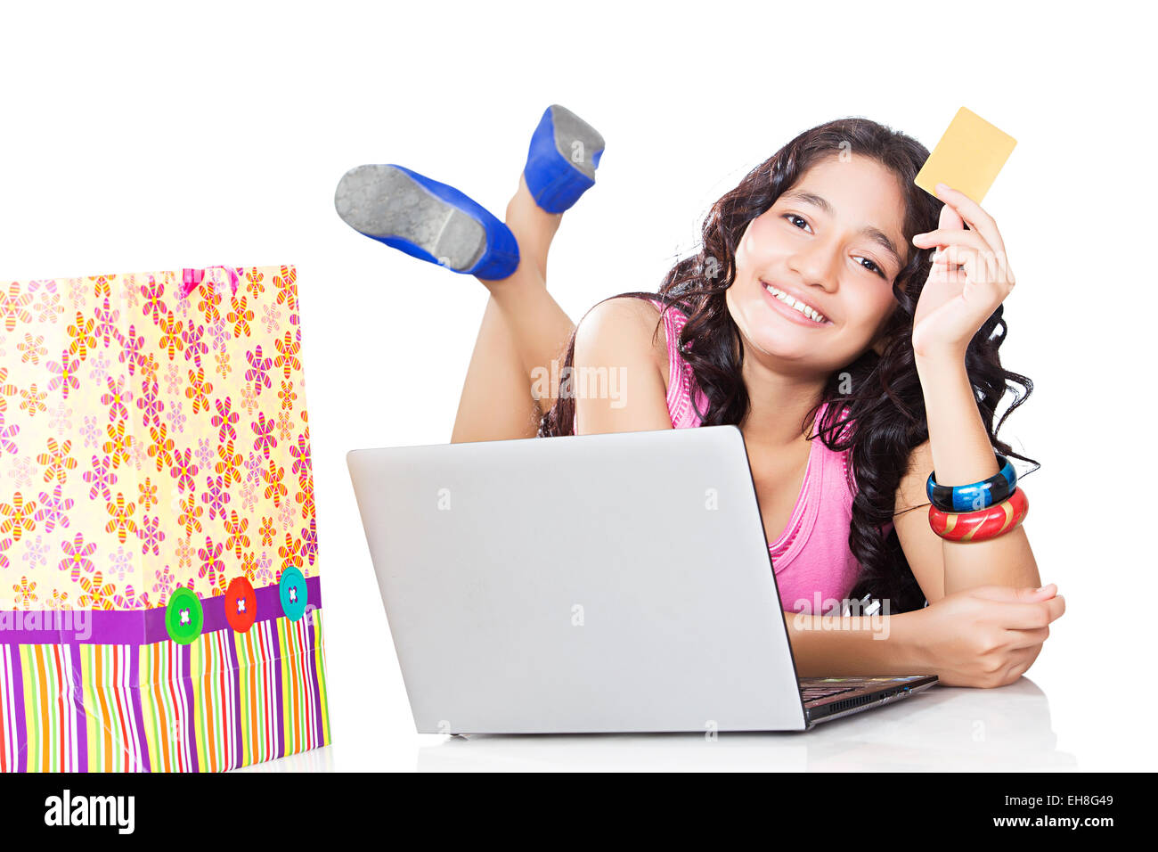 teenage online shopping