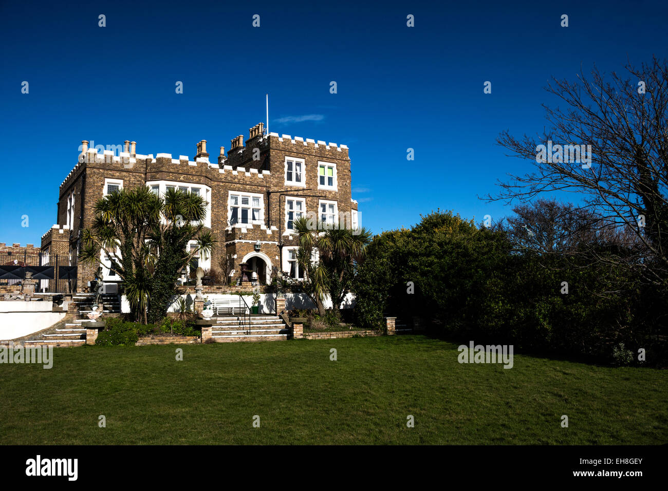 Bleak House Stock Photo Alamy