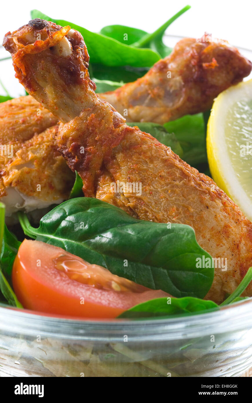 Chicken drumsticks hires stock photography and images Alamy