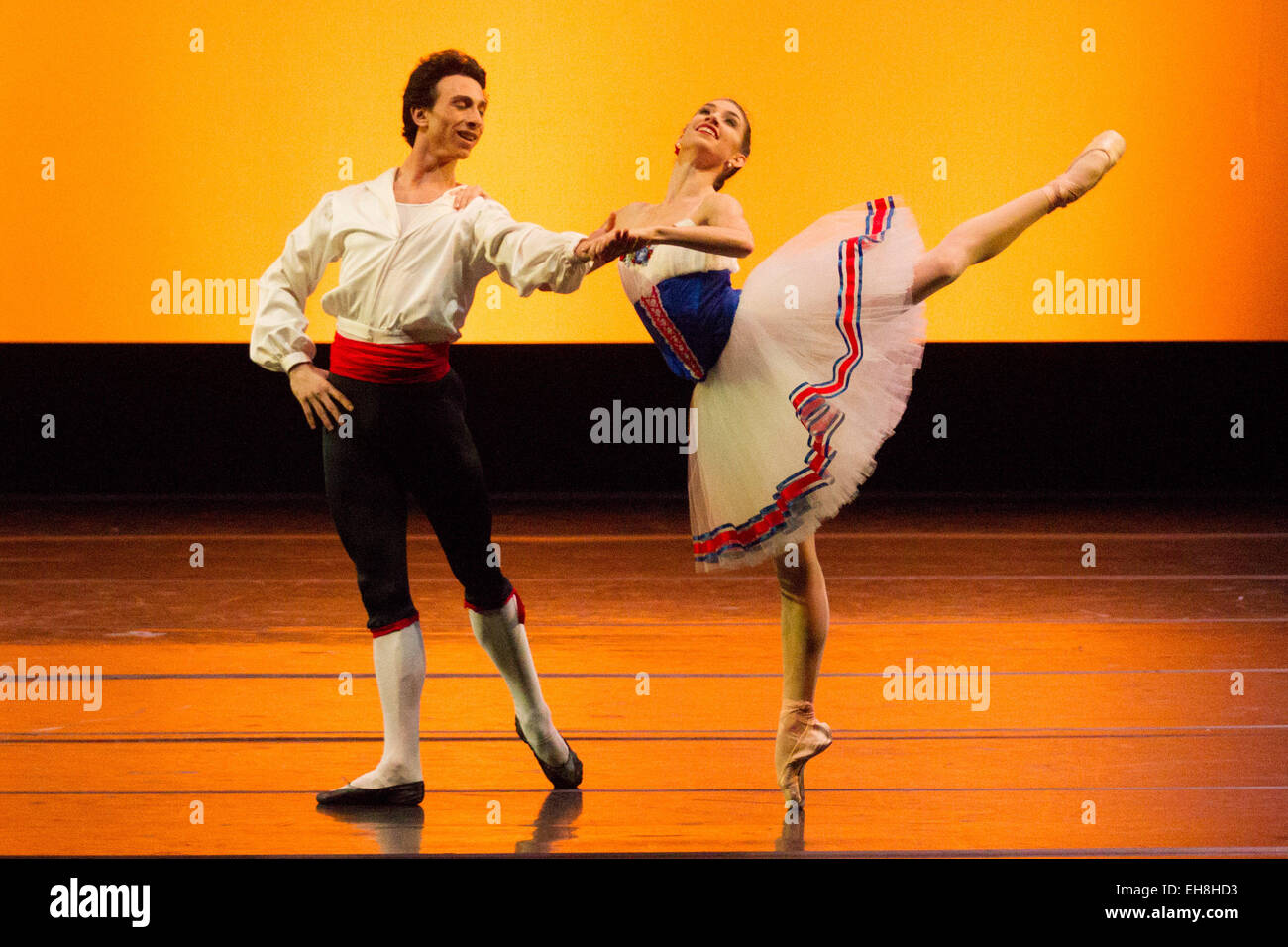 new york ballet star in gran gala at auditorium parco della musica