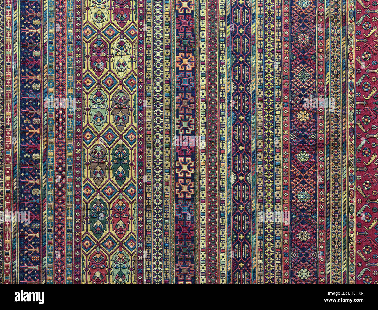 Ephesus, Turkey complex Turkish rug Stock Photo - Alamy