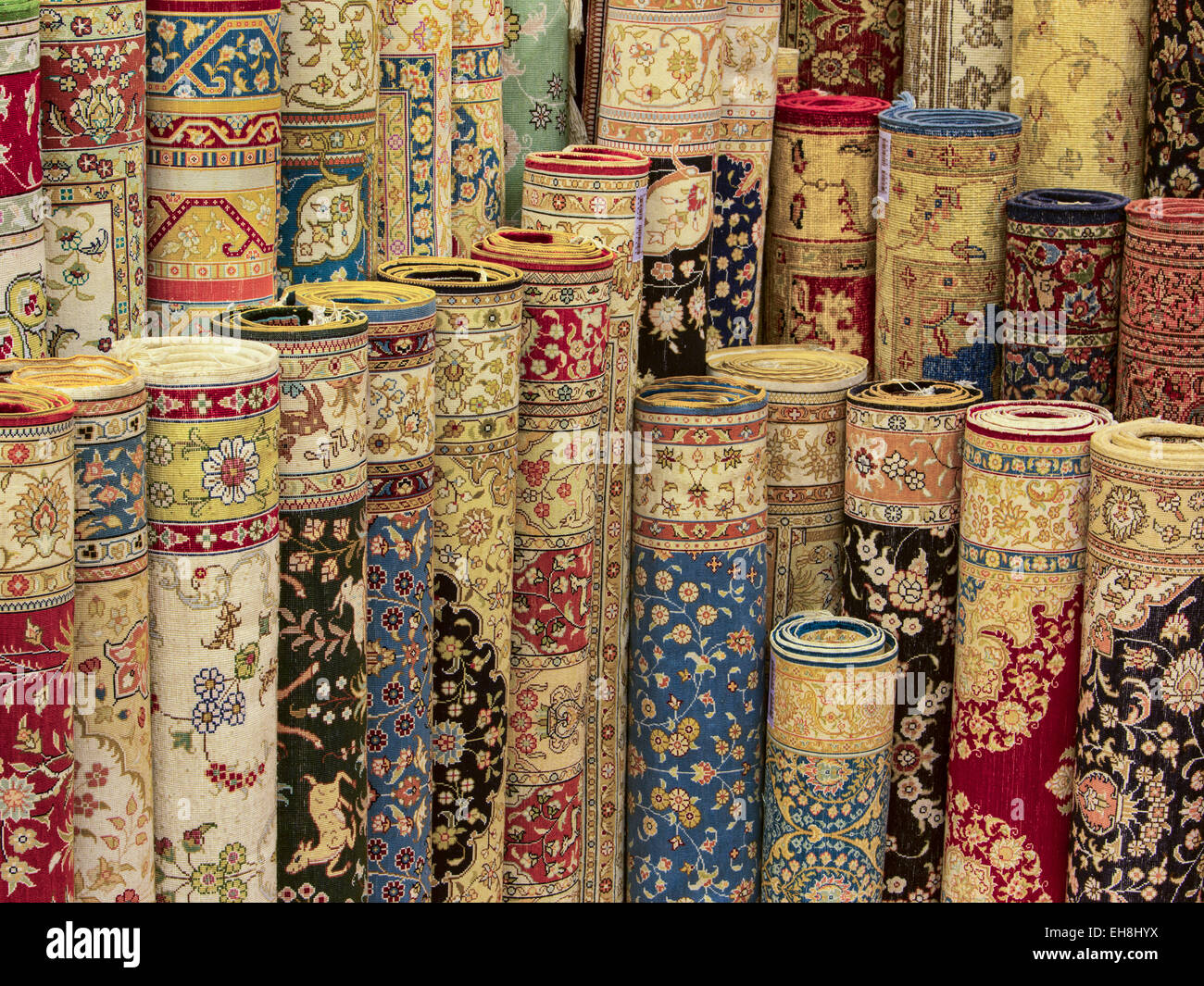 Ephesus, Turkey handmade Turkish rugs Stock Photo Alamy