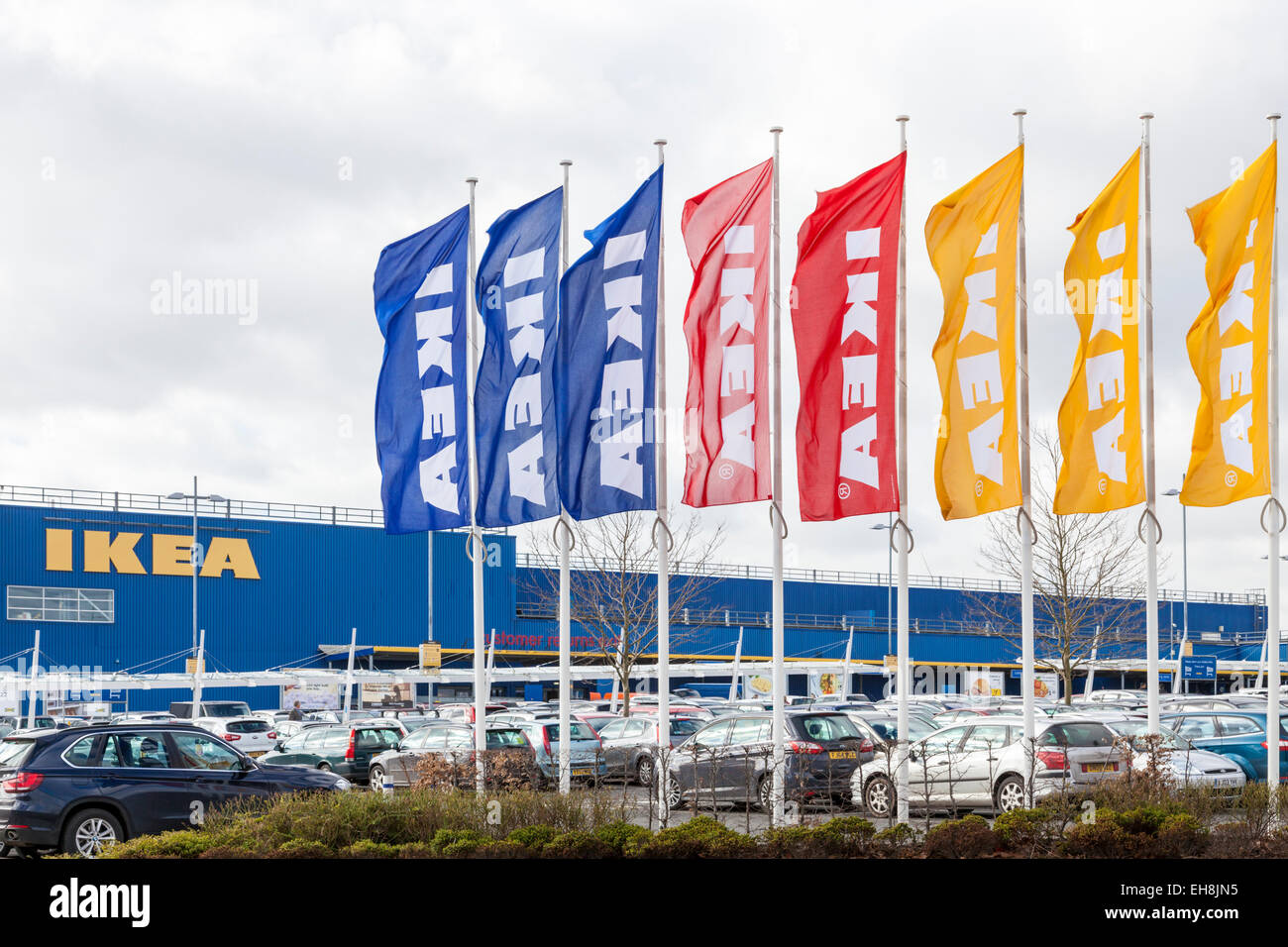 Ikea nottingham hires stock photography and images Alamy