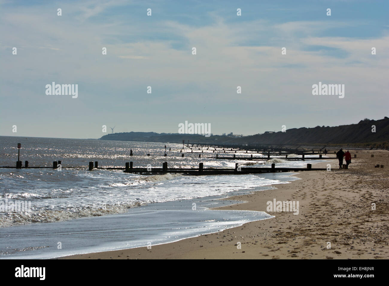 Gorleston beach Stock Photo Alamy