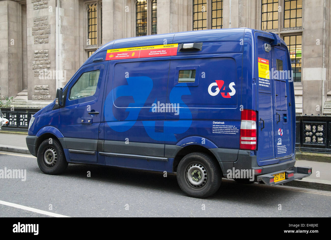 Cash van hi-res stock photography and images - Alamy