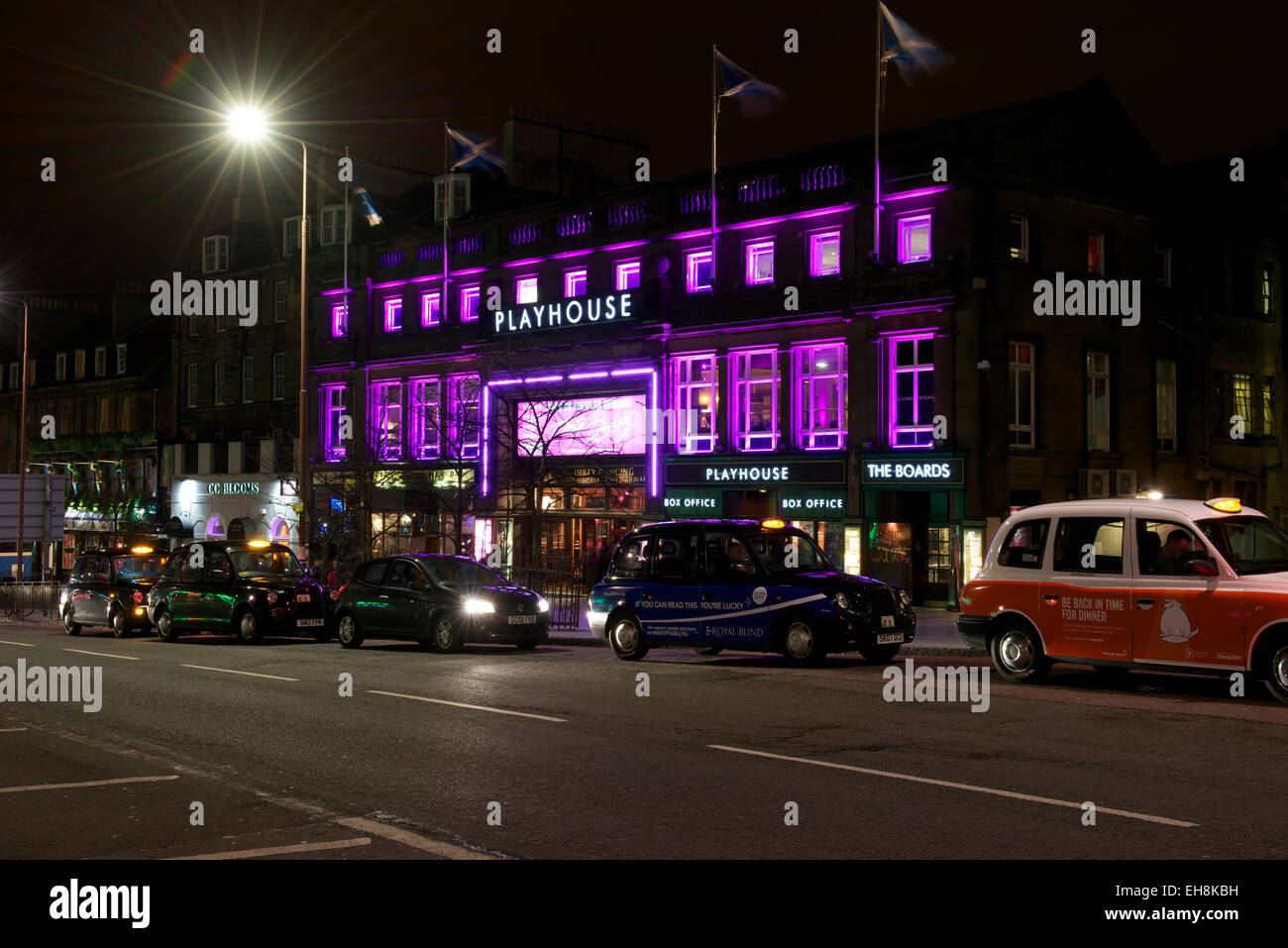 Playhouse Theatre, Edinburgh Stock Photo Alamy