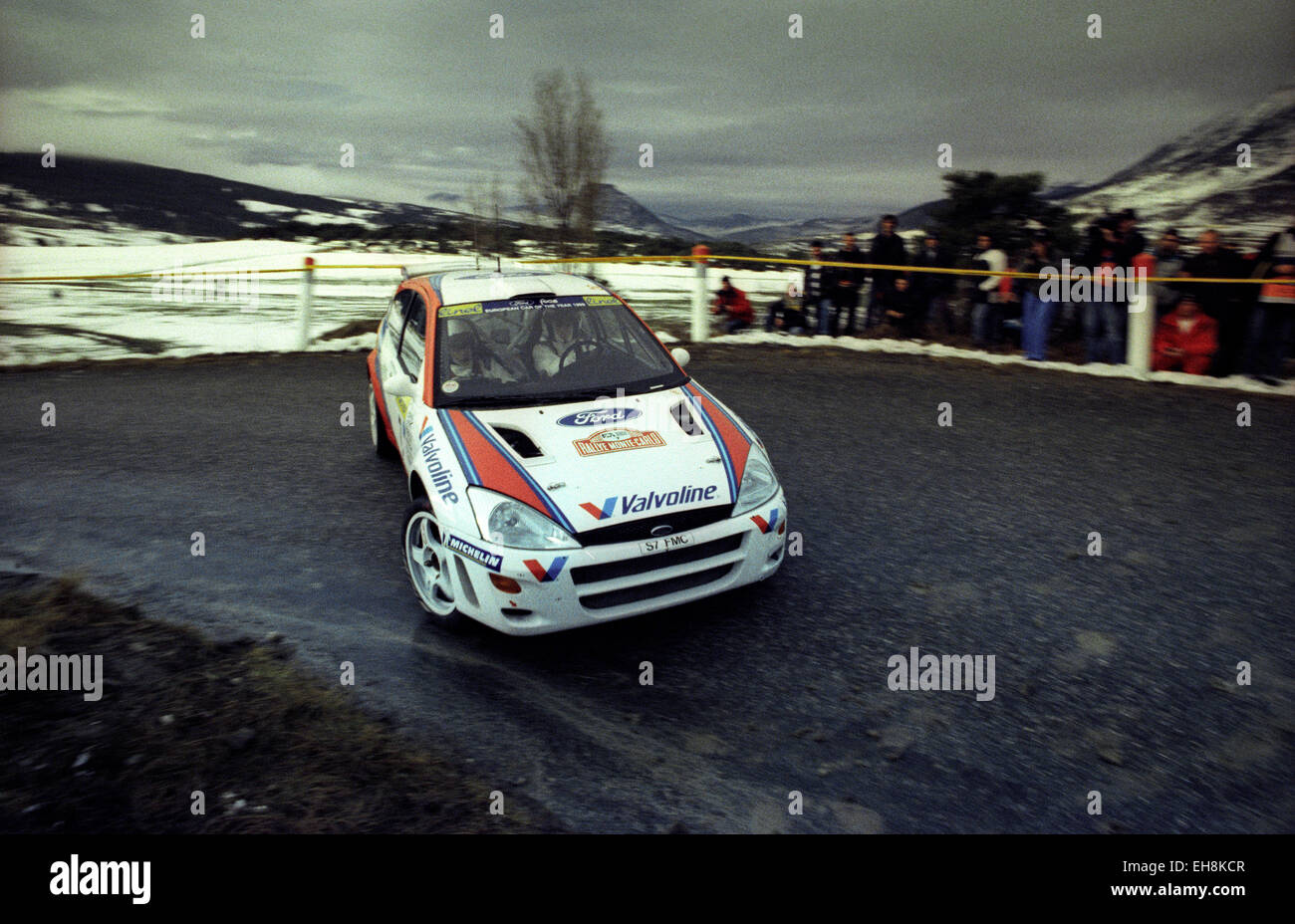 Photo Rallye Colin McRae & Nicky Grist - Ford Focus WRC 2002, Action, Neuve