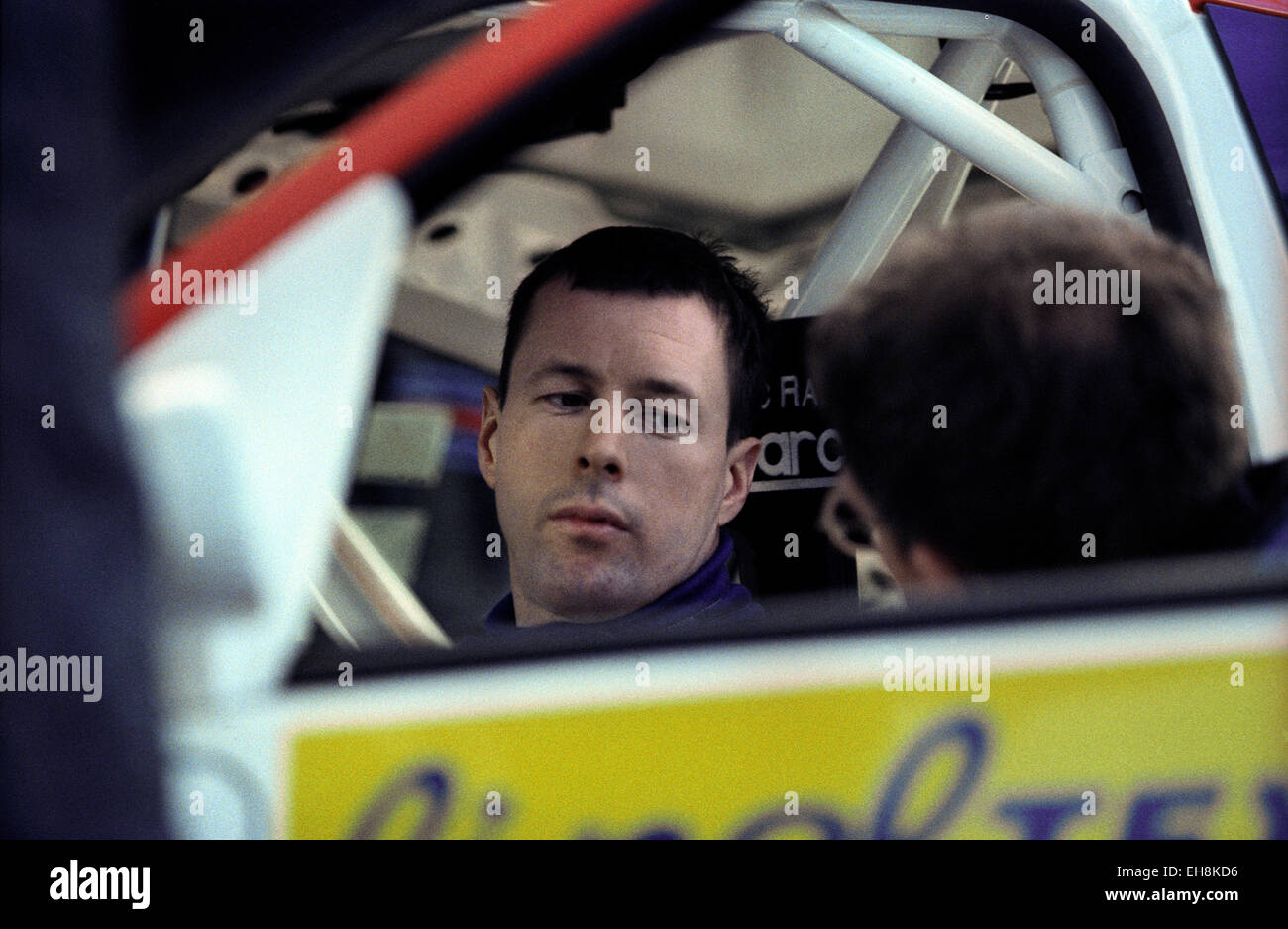 Rally driver colin mcrae hi-res stock photography and images - Alamy