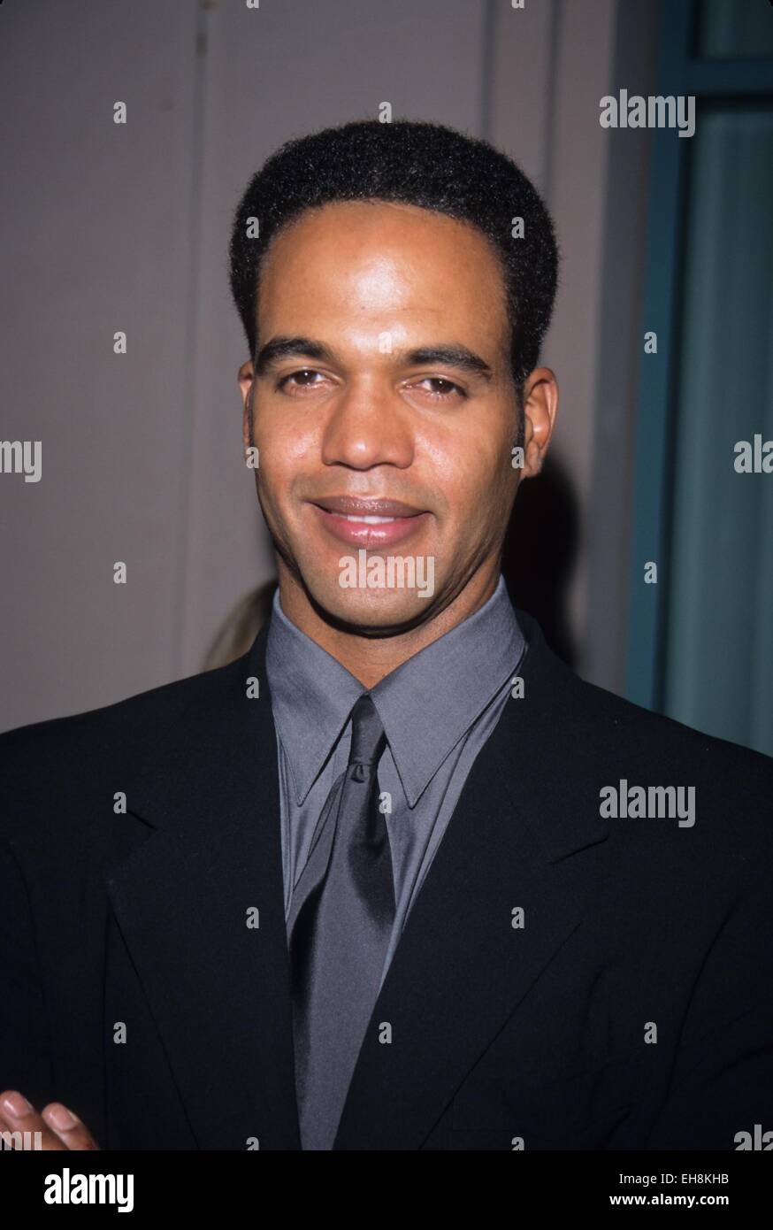 KRISTOFF ST. JOHN at An Evening with William Bell Academy of TV and Arts in Los Angeles 1999.k16868tr. © Tom Rodriguez/Globe Photos/ZUMA Wire/Alamy Live News Stock Photo