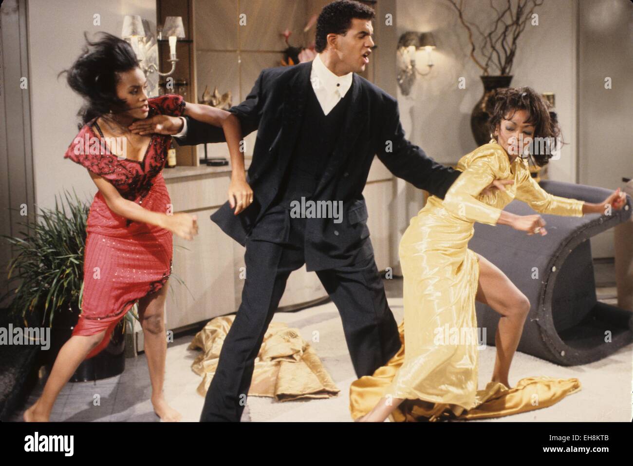 KRISTOFF ST. JOHN with Jonelle Allen Vivica A. Fox.Generrations.Supplied by Photos, inc. © Supplied By Globe Photos, Inc/Globe Photos/ZUMA Wire/Alamy Live News Stock Photo