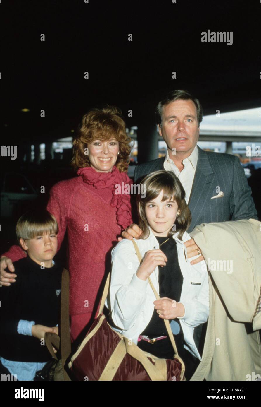 JILL ST. JOHN with Natasha Wagner and Robert Courtney.e8692.Supplied by Photos, inc. © Supplied By Globe Photos, Inc/Globe Photos/ZUMA Wire/Alamy Live News Stock Photo