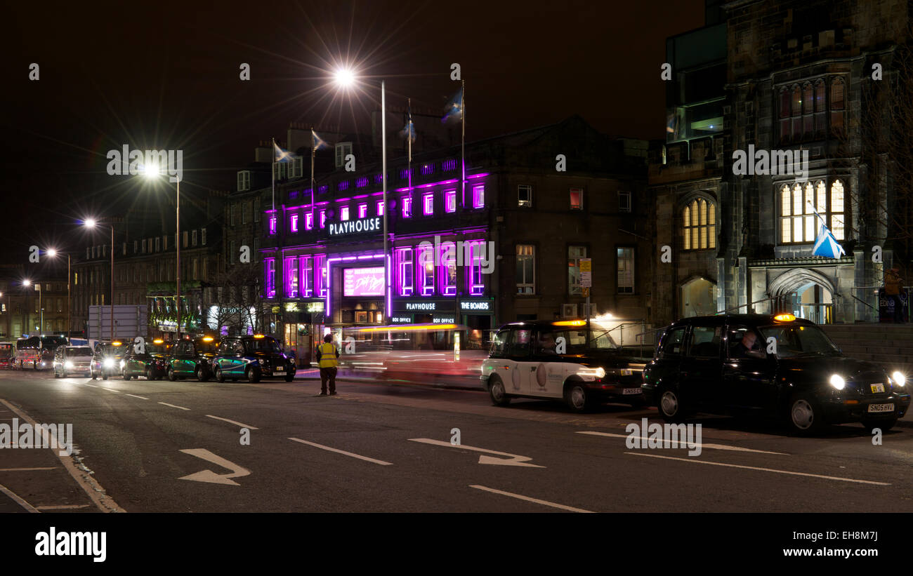 Greenside Place, Edinburgh the Glasshouse Hotel and Playhouse Theatre