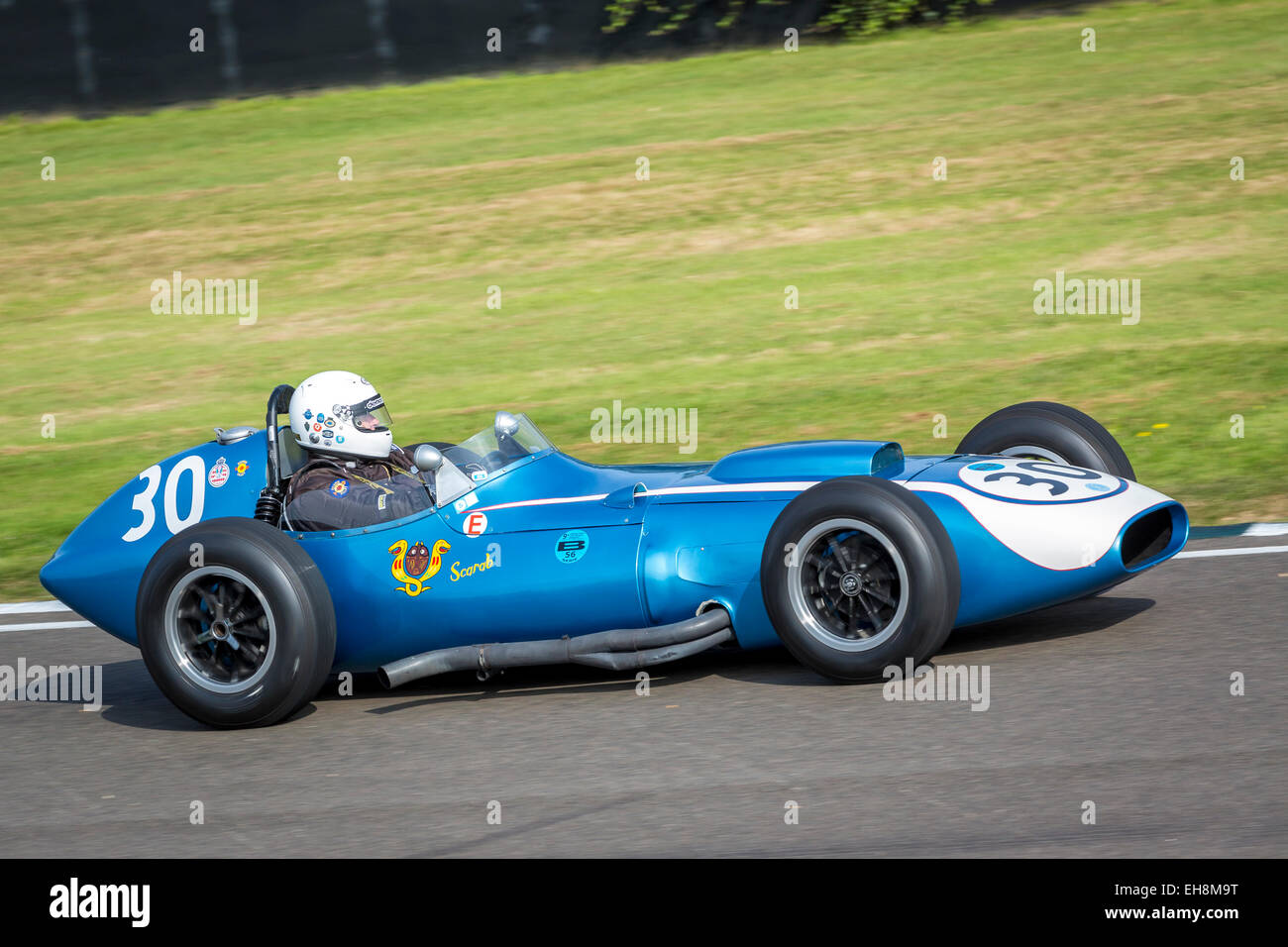 Driver julian bailey hi-res stock photography and images - Alamy