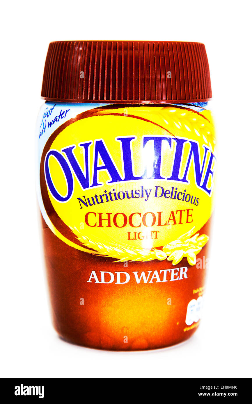 Jar ovaltine drink High Resolution Stock Photography and Images - Alamy