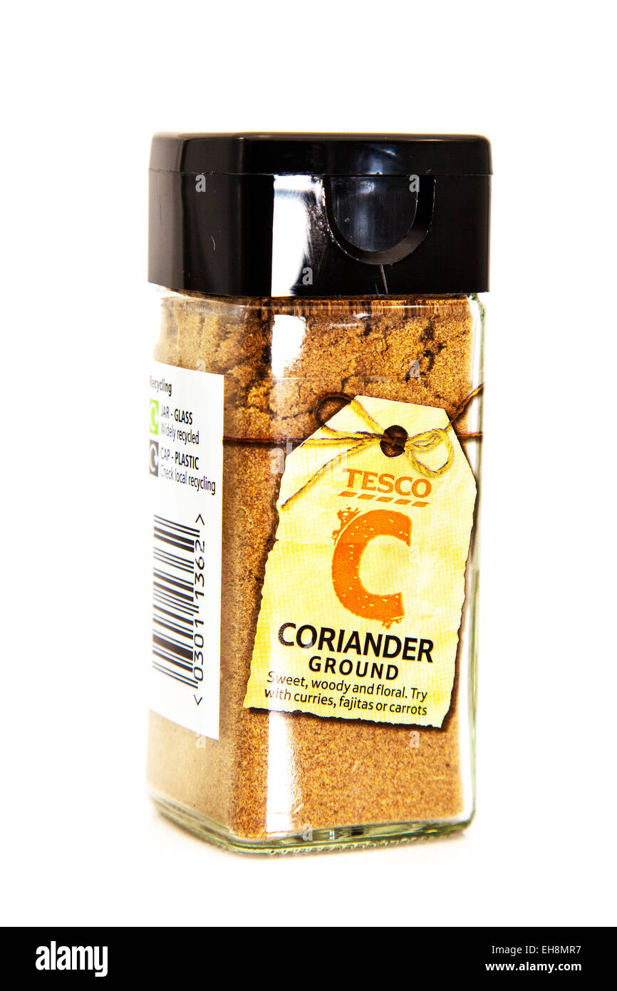Coriander ground powder food flavouring flavour flavor in