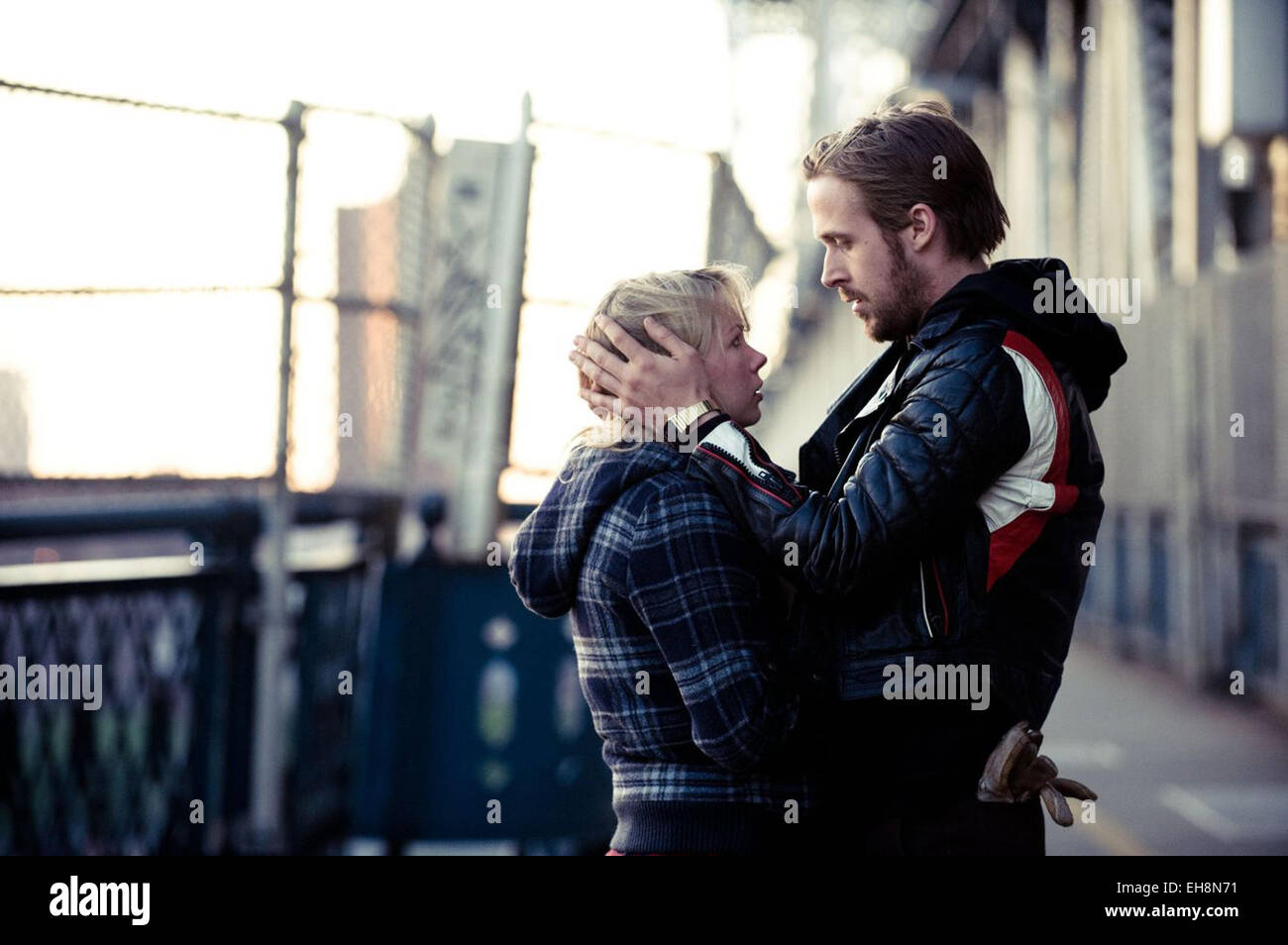 Blue Valentine is a 2010 American romantic drama film written and directed by Derek Cianfrance. The film premiered in competition at the 26th Sundance Film Festival. Derek Cianfrance, Cami Delavigne, and Joey Curtis wrote the film, and Michelle Williams and Ryan Gosling played the lead roles as well as serving as co-executive producers for the film. Stock Photo
