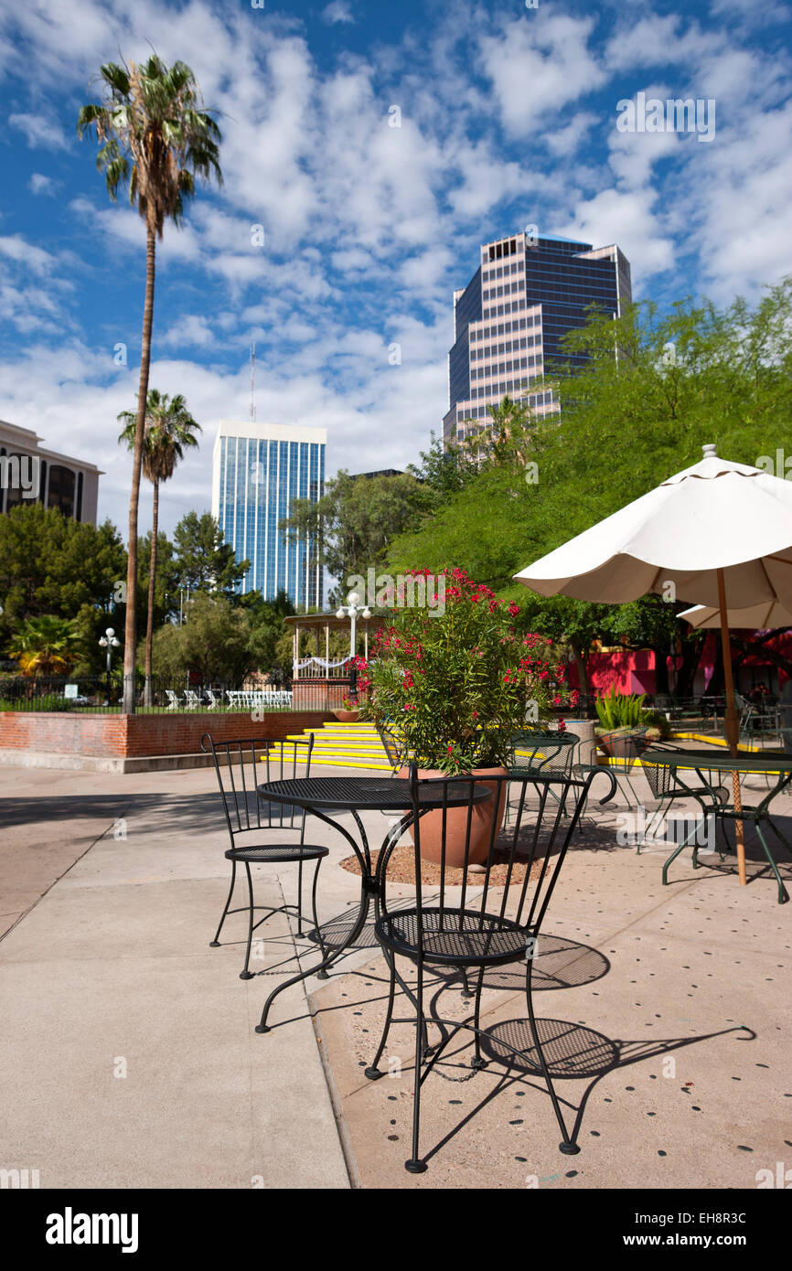 LA PLACITA VILLAGE DOWNTOWN TUCSON ARIZONA USA Stock Photo - Alamy