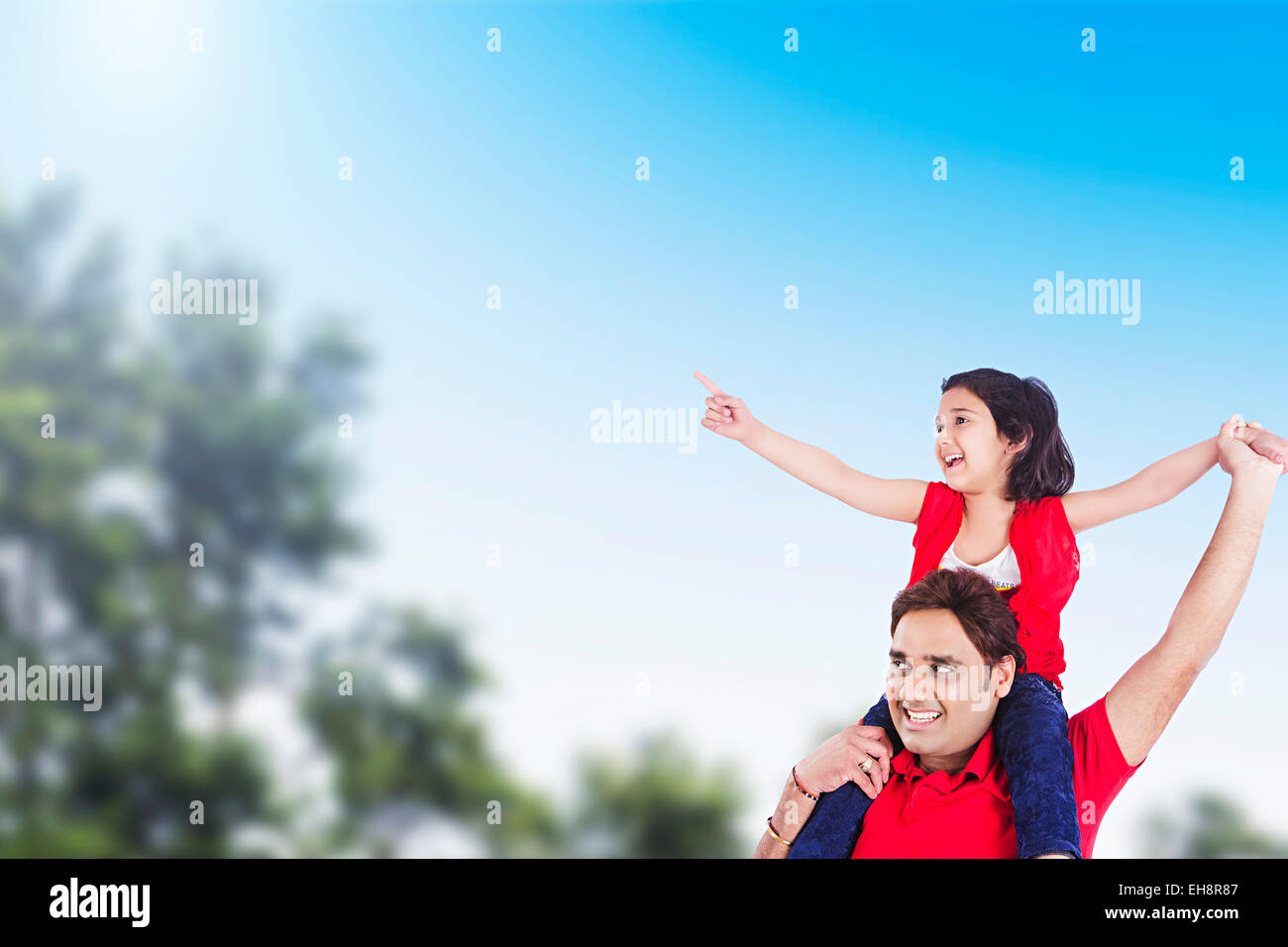 Father kid park hi-res stock photography and images - Alamy