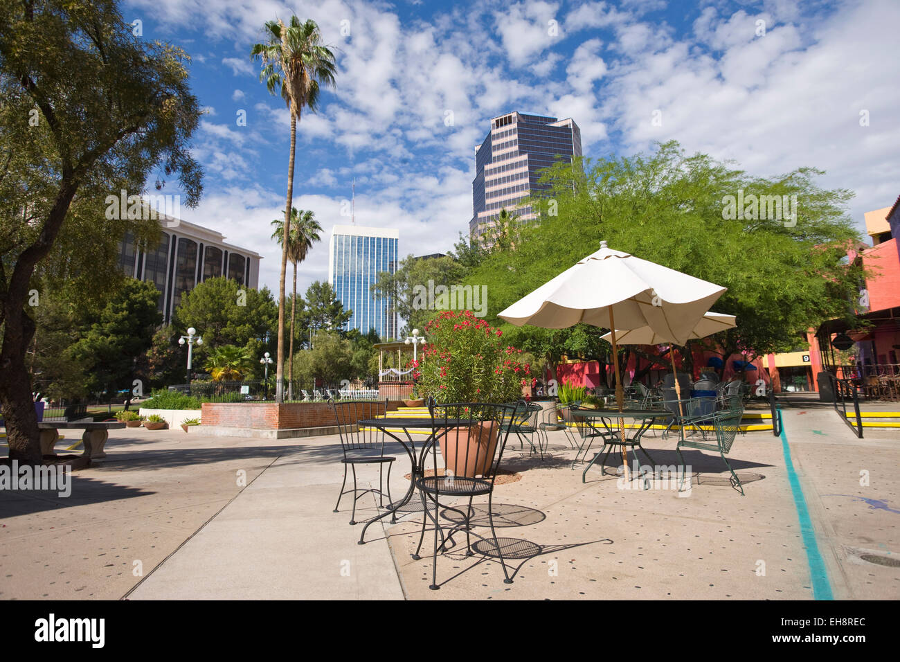 LA PLACITA VILLAGE DOWNTOWN TUCSON ARIZONA USA Stock Photo - Alamy