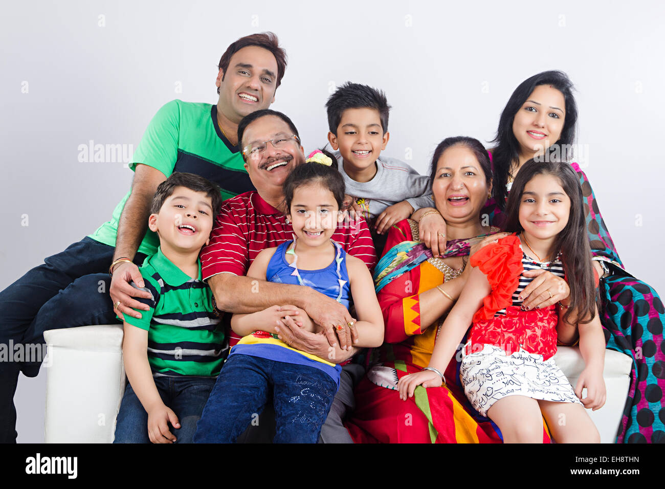 Grand parents india hi-res stock photography and images - Alamy