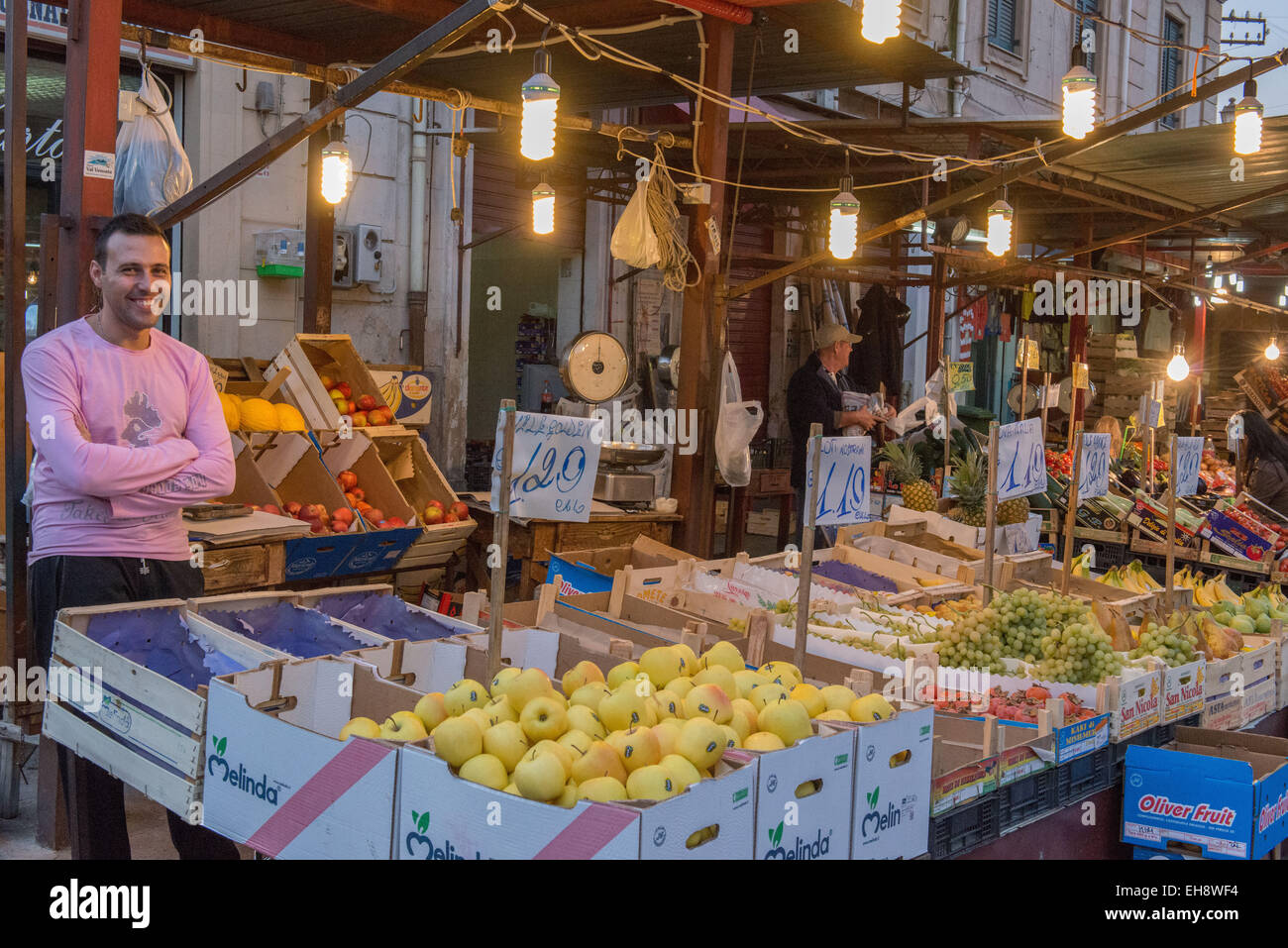 Palermo, Mercato di Ballaro Stock Photo Alamy