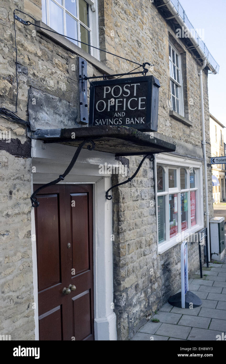Post Office Woodstock Oxfordshire