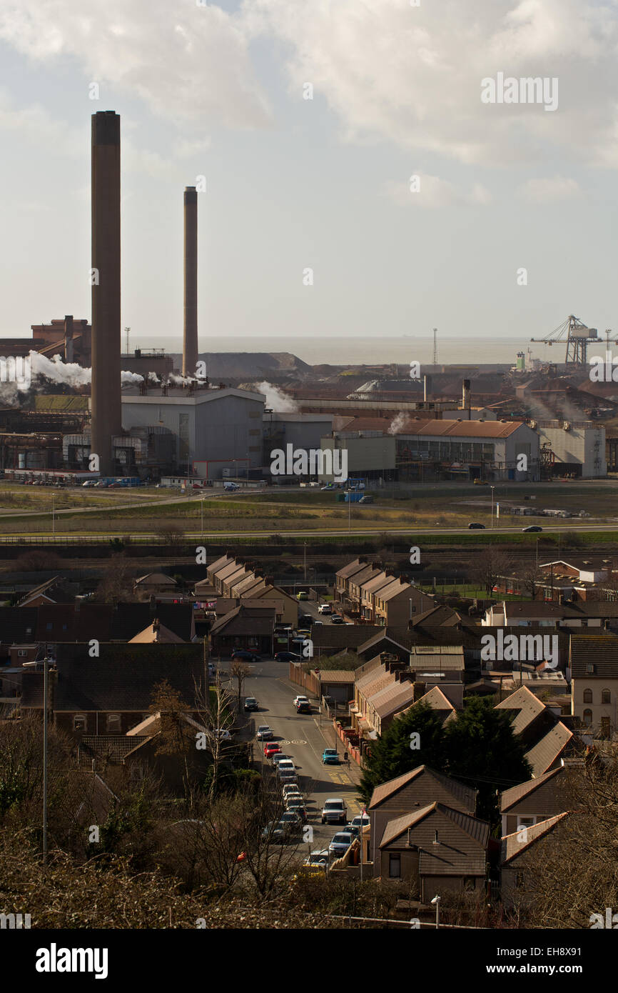 Tata Steel Strip Products UK Port Talbot Works, Tata Steel Works, Port