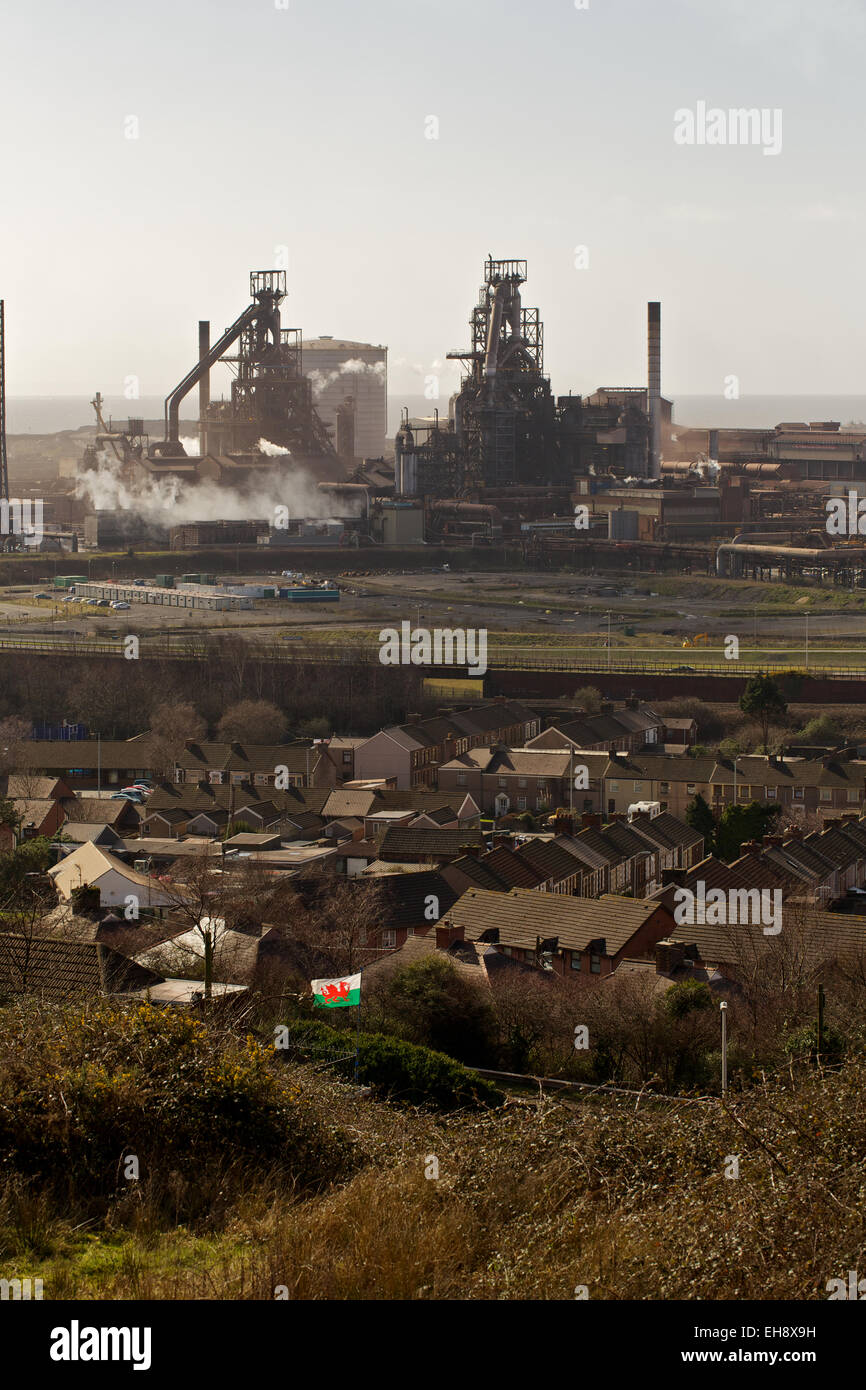 Tata Steel Strip Products UK Port Talbot Works, Tata Steel Works, Port