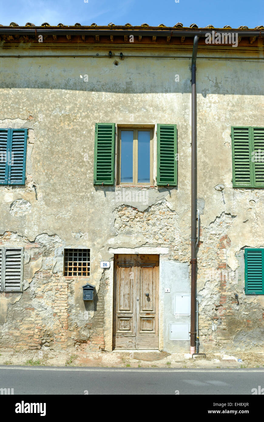 Old house facade italy hi-res stock photography and images - Page 8 - Alamy
