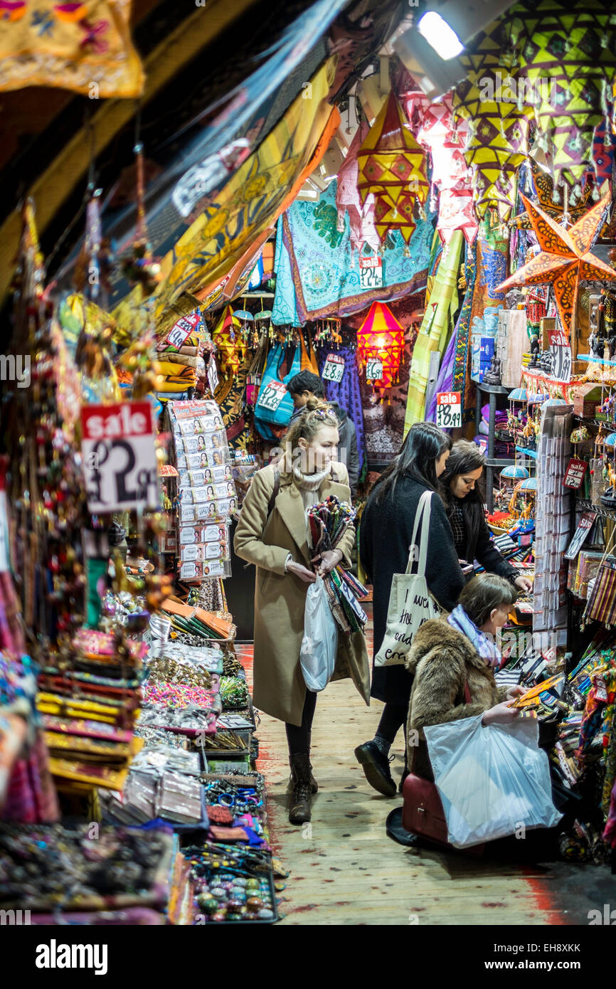 Shopping, Camden, London, United Kingdom Stock Photo