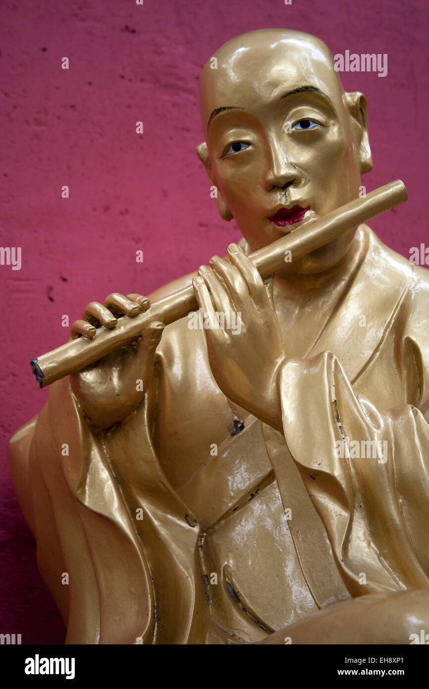 Flute playing buddha hi-res stock photography and images - Alamy