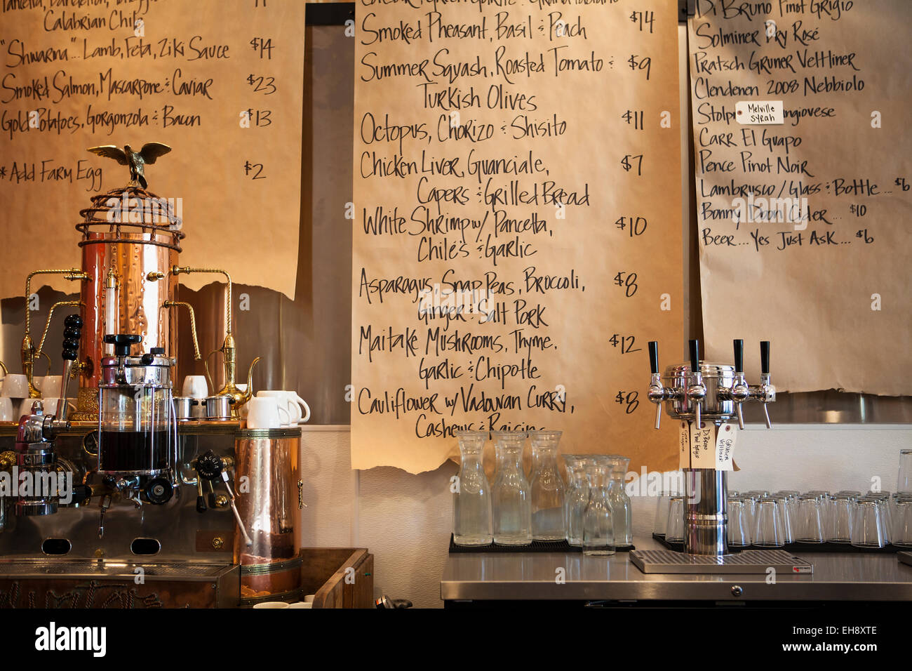 industrial brown paper rolls