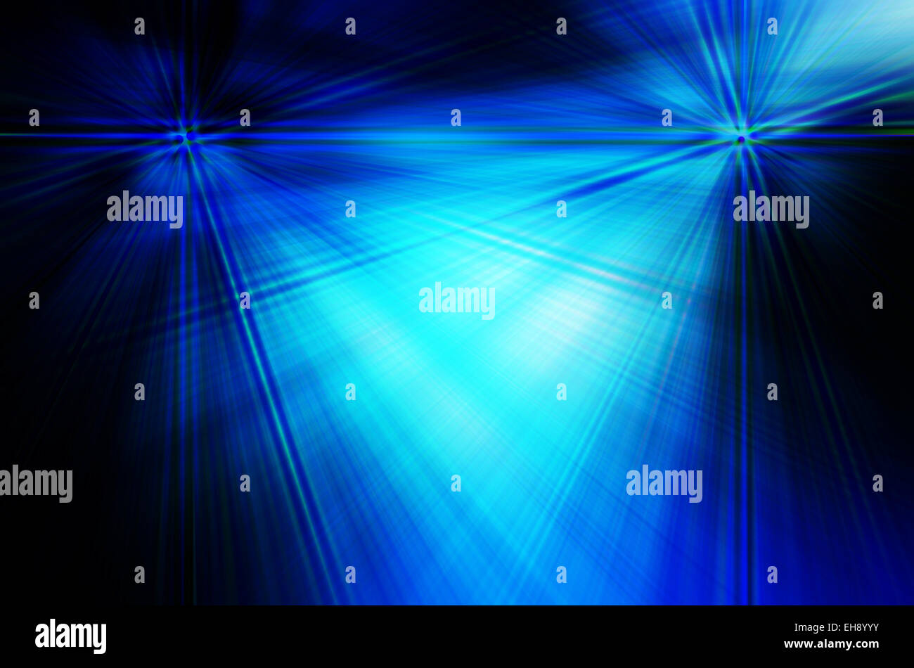 abstract blue color background with motion ray Stock Photo - Alamy
