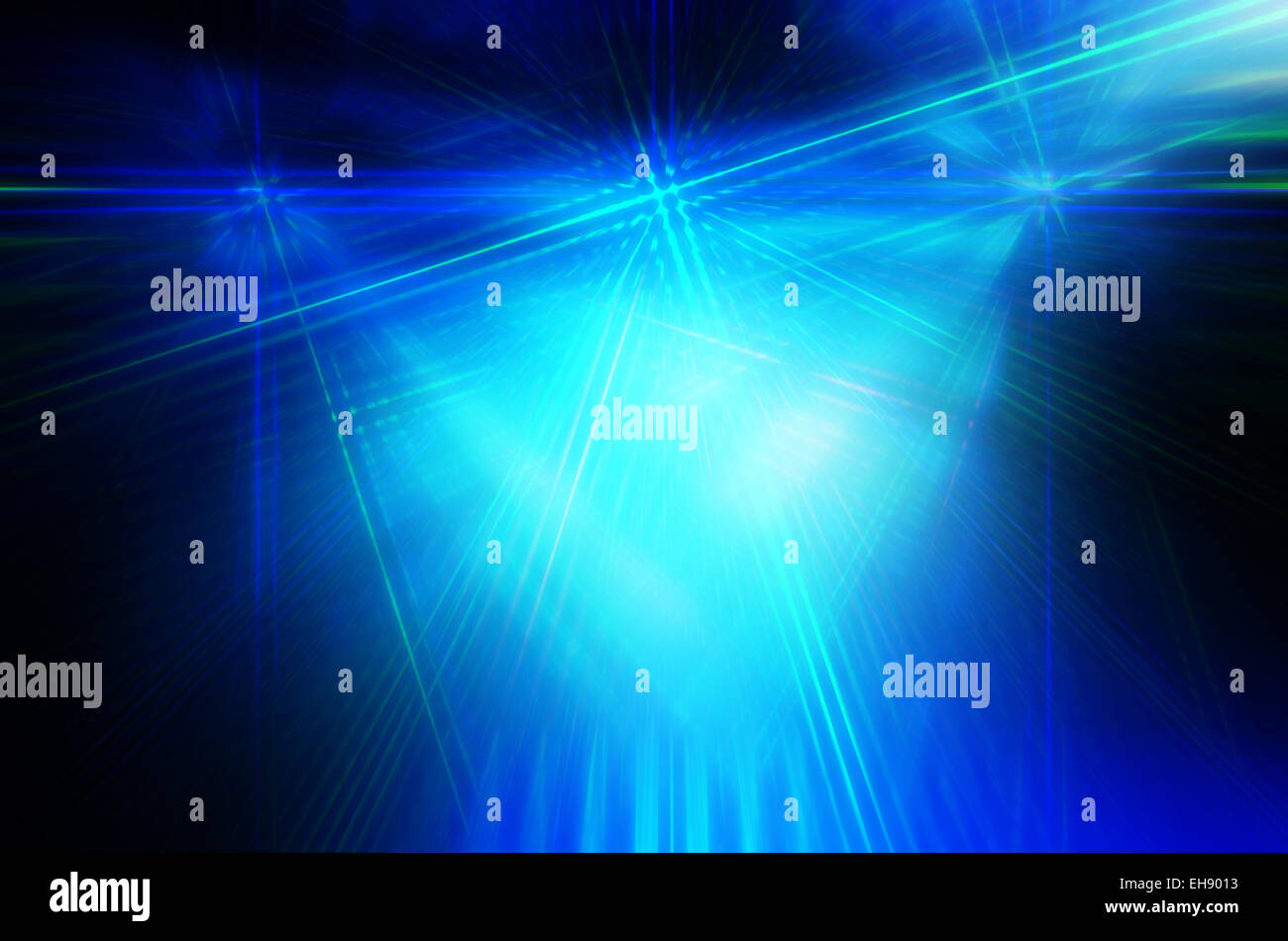 abstract blue color background with motion ray Stock Photo - Alamy