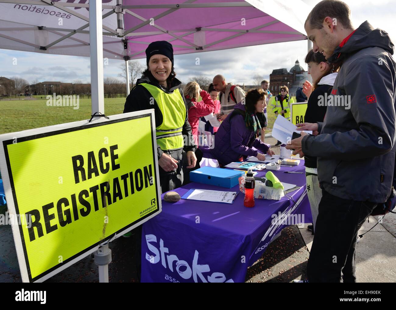 10k registration glasgow scotland uk hires stock photography and