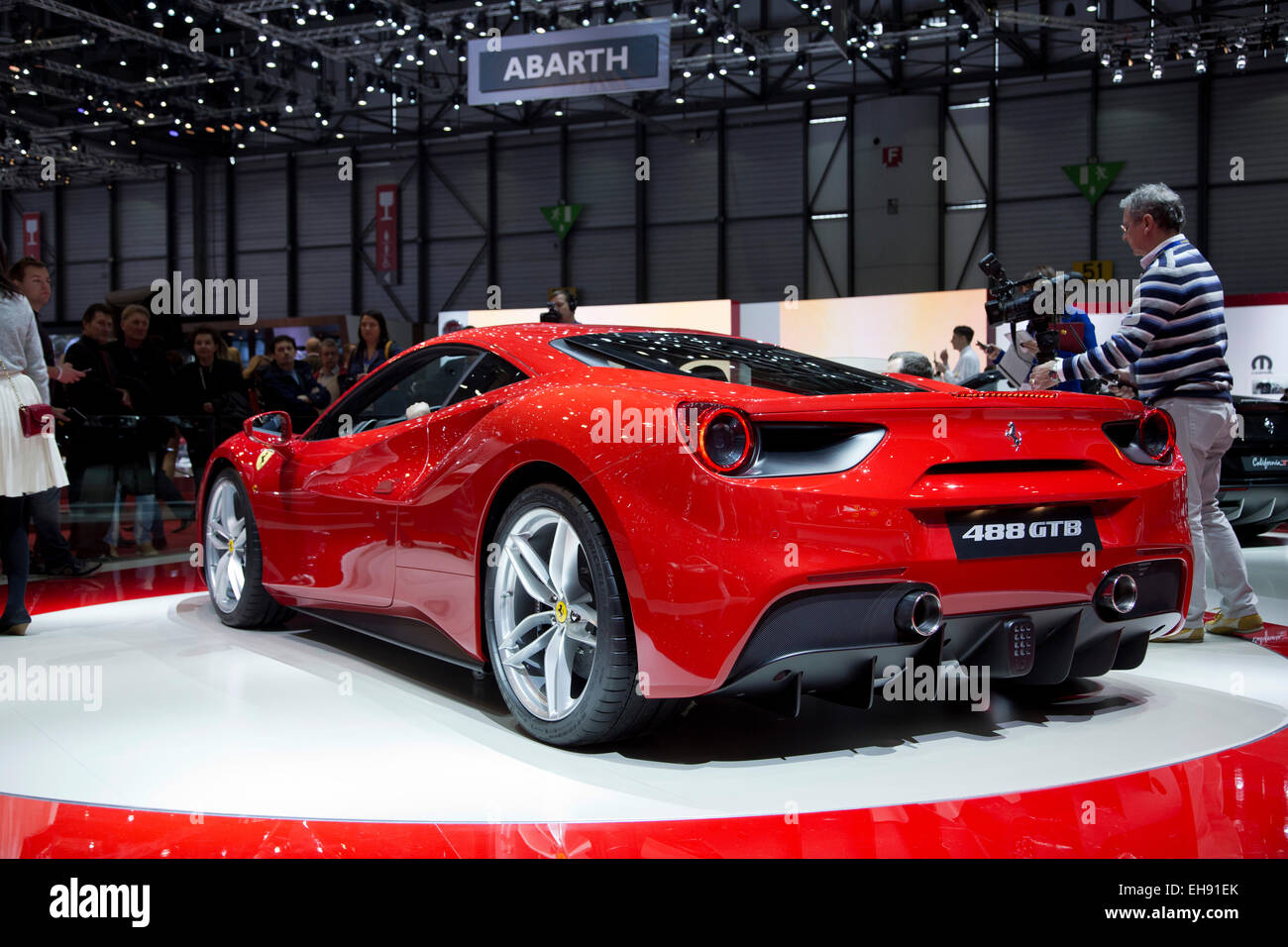 Ferrari 488 GTB (2015) 