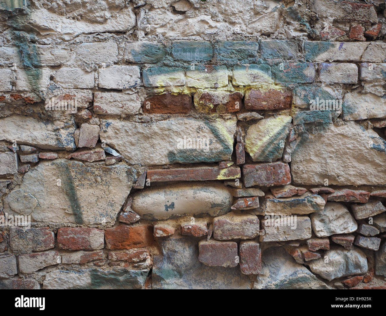 Brick wall useful background hi-res stock photography and images - Alamy