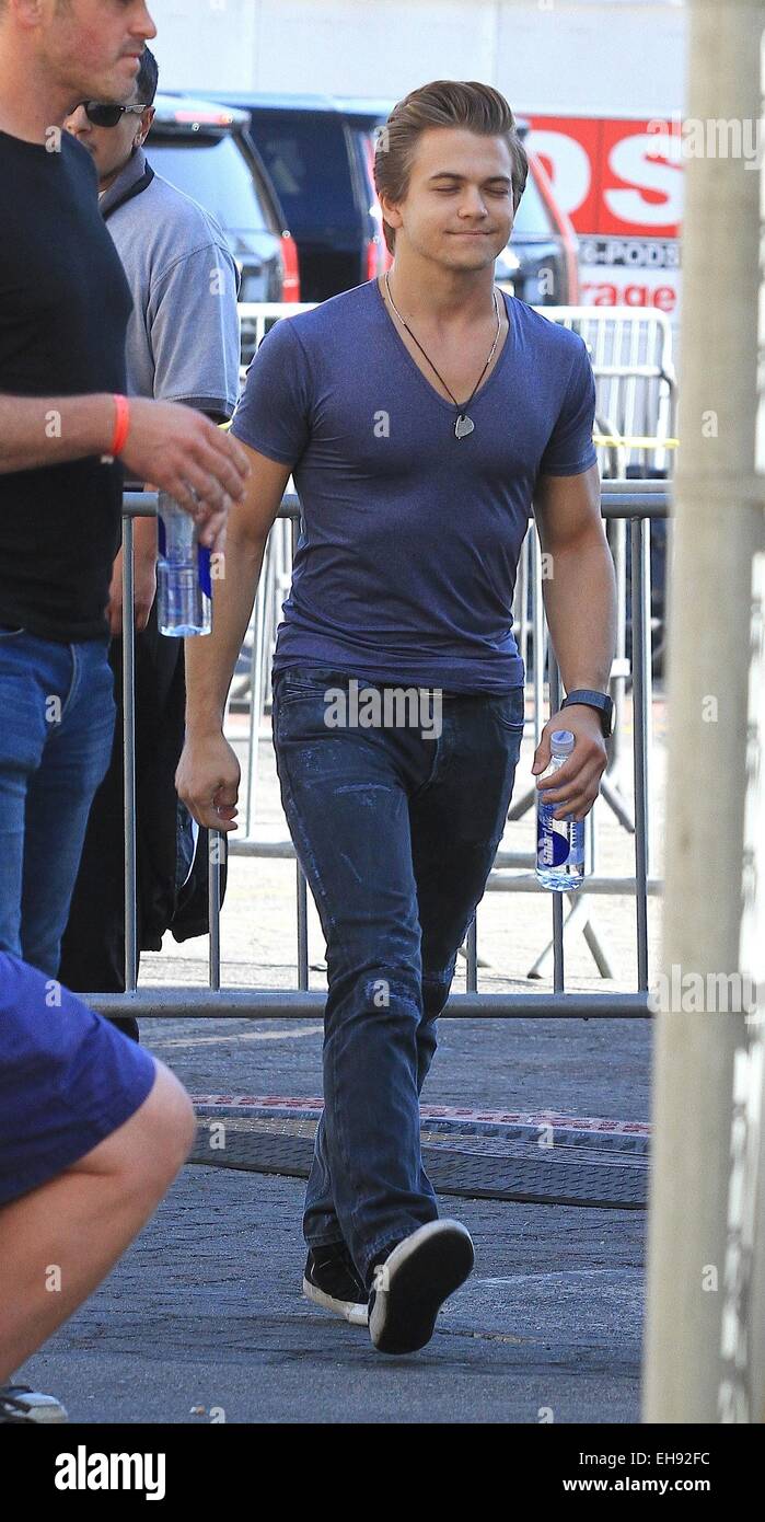 Hunter Hayes visits Jimmy Kimmel Live! in Hollywood Featuring: Hunter