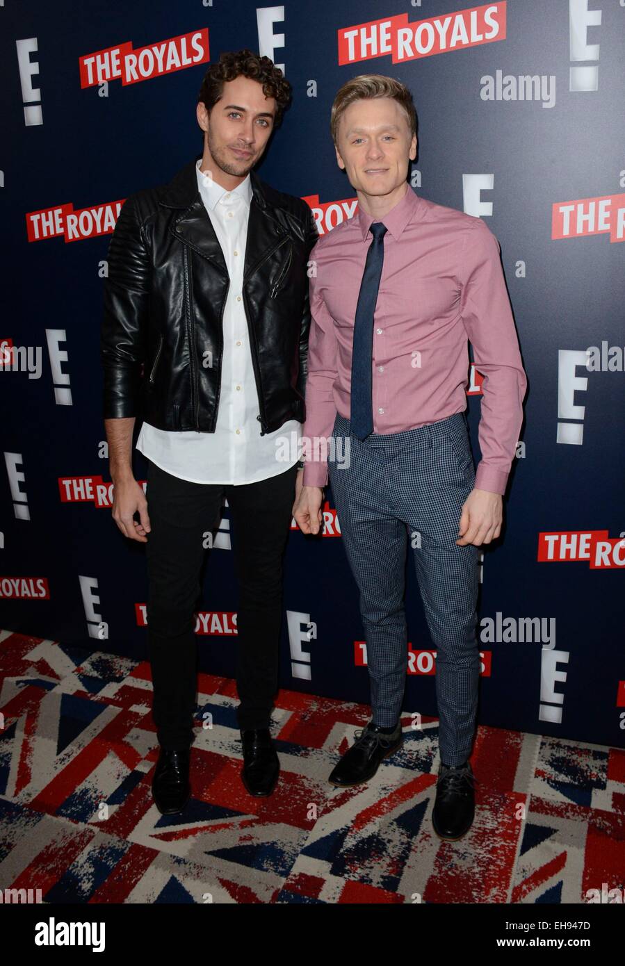 New York, NY, USA. 9th Mar, 2015. Reed Kelly, Josh Canfield at arrivals