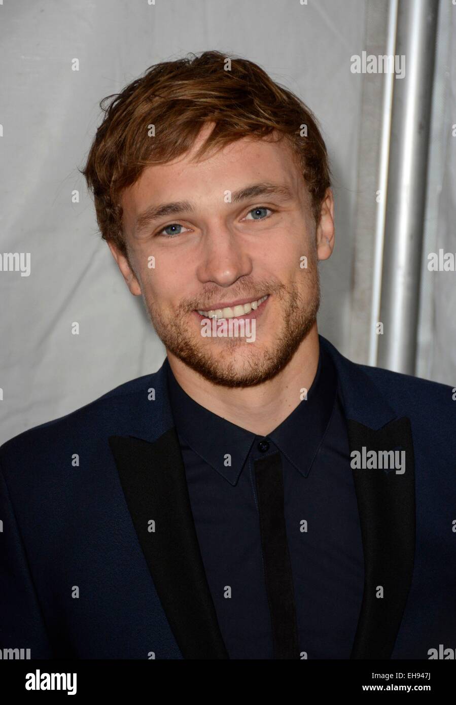 New York, NY, USA. 9th Mar, 2015. William Moseley at arrivals for THE ROYALS Series Premiere on E!, The Top of The Standard, New York, NY March 9, 2015. Credit:  Derek Storm/Everett Collection/Alamy Live News Stock Photo