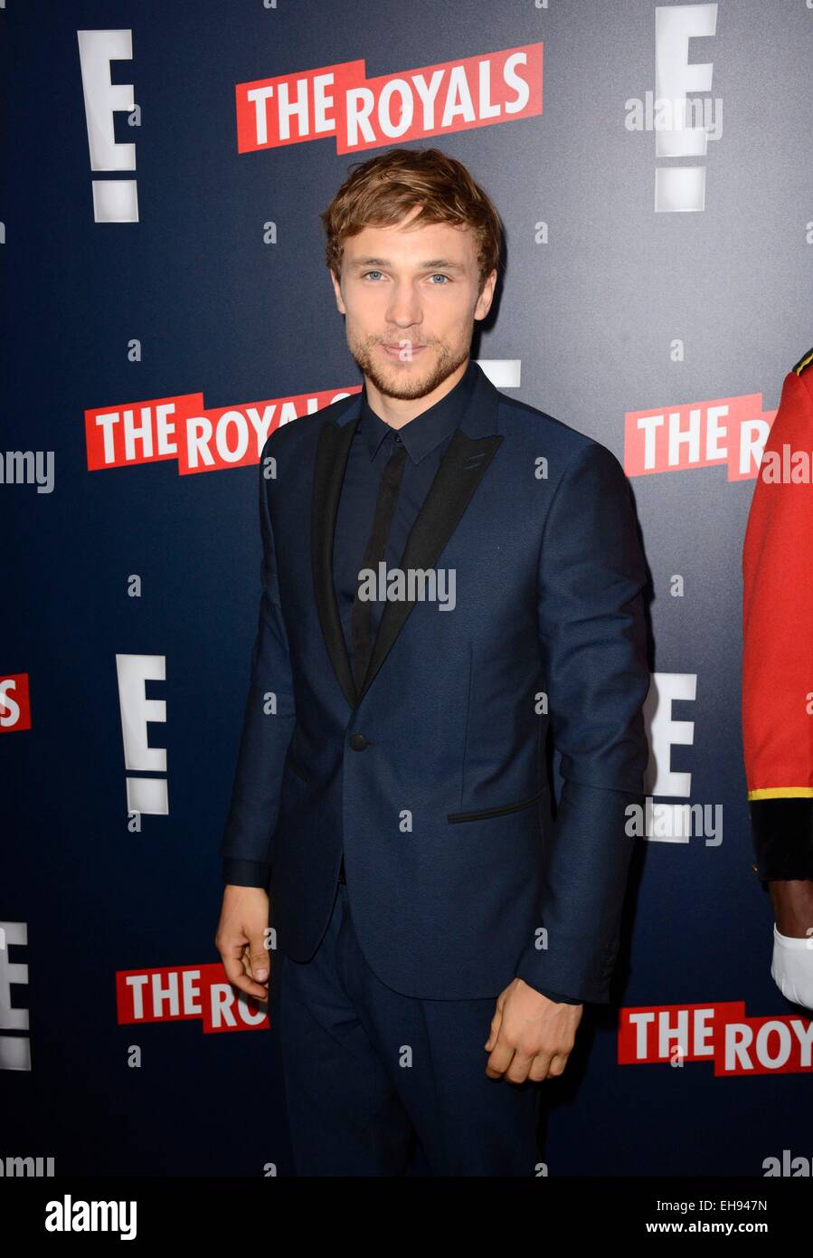 New York, NY, USA. 9th Mar, 2015. William Moseley at arrivals for THE ROYALS Series Premiere on E!, The Top of The Standard, New York, NY March 9, 2015. Credit:  Derek Storm/Everett Collection/Alamy Live News Stock Photo