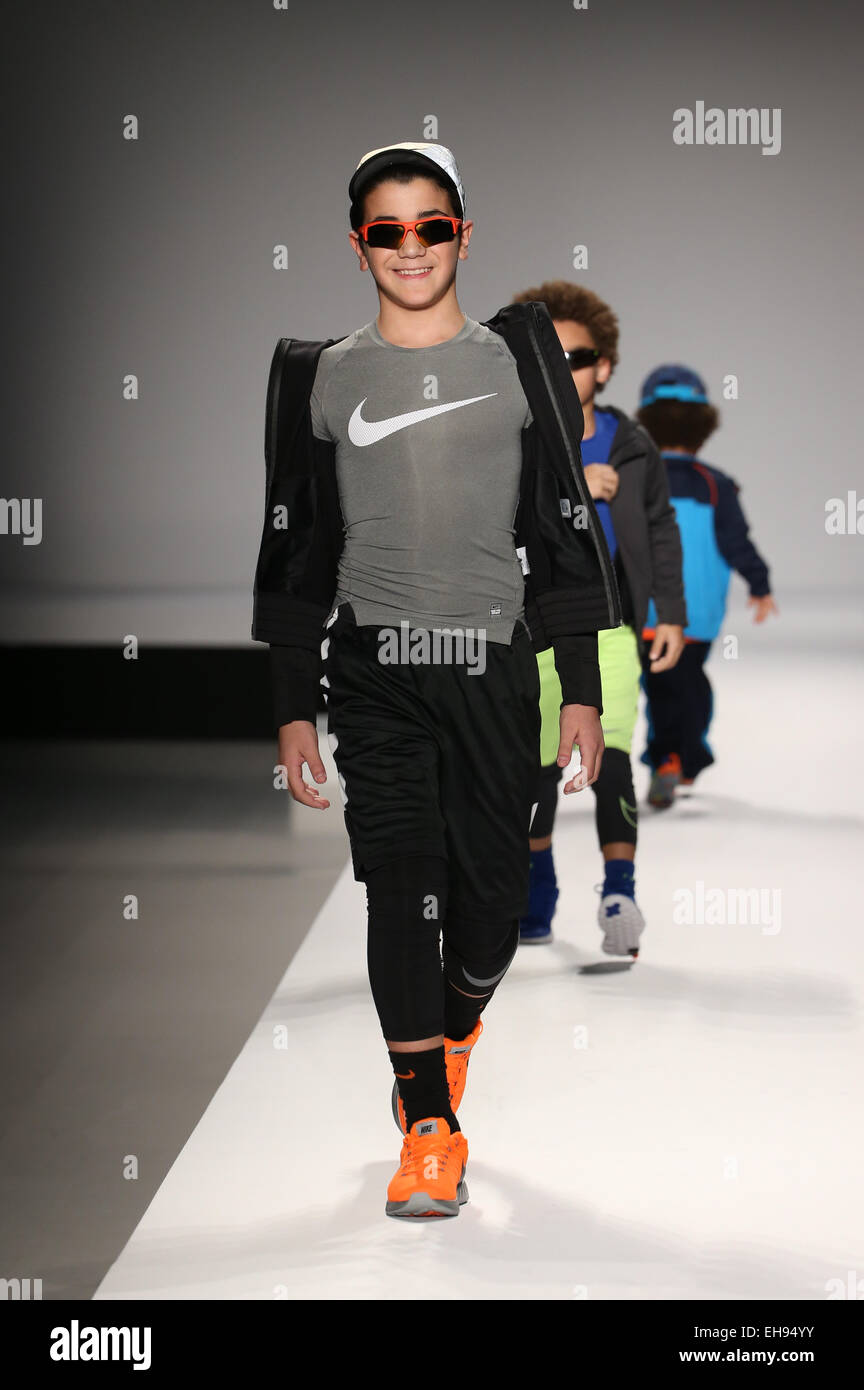 nike fashion show