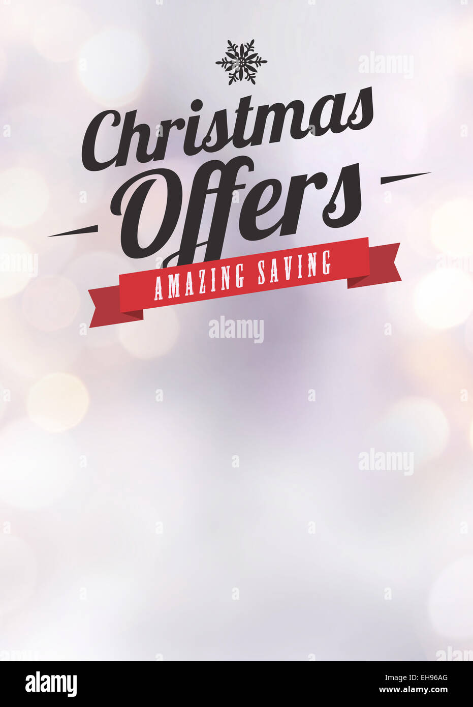 Advent or christmas offer and sale advert poster or flyer background
