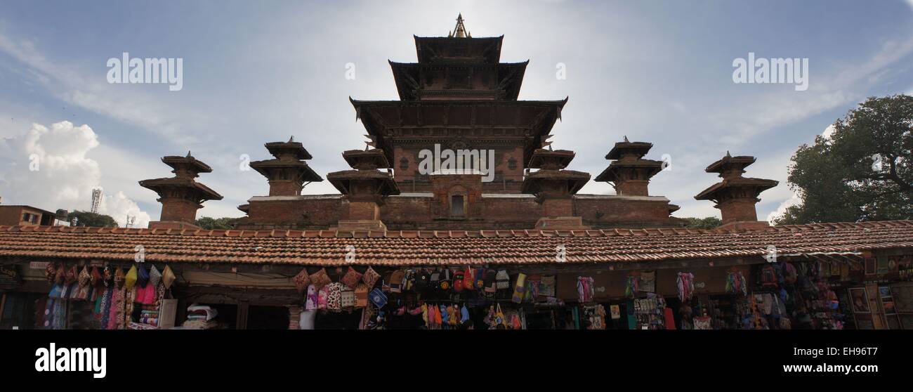Taleju Hindu Temple at Durbar Square, Kathmandu, Nepal Stock Photo