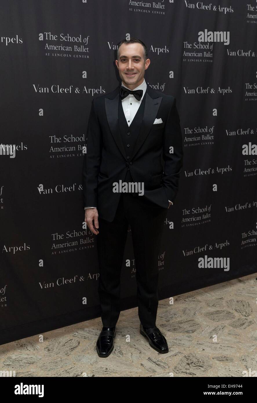 New York, NY, USA. 9th Mar, 2015. Randy Baruh at arrivals for The School of American Ballet 2015 Winer Ball, David H. Koch Theater at Lincoln Center, New York, NY March 9, 2015. Credit:  Lev Radin/Everett Collection/Alamy Live News Stock Photo