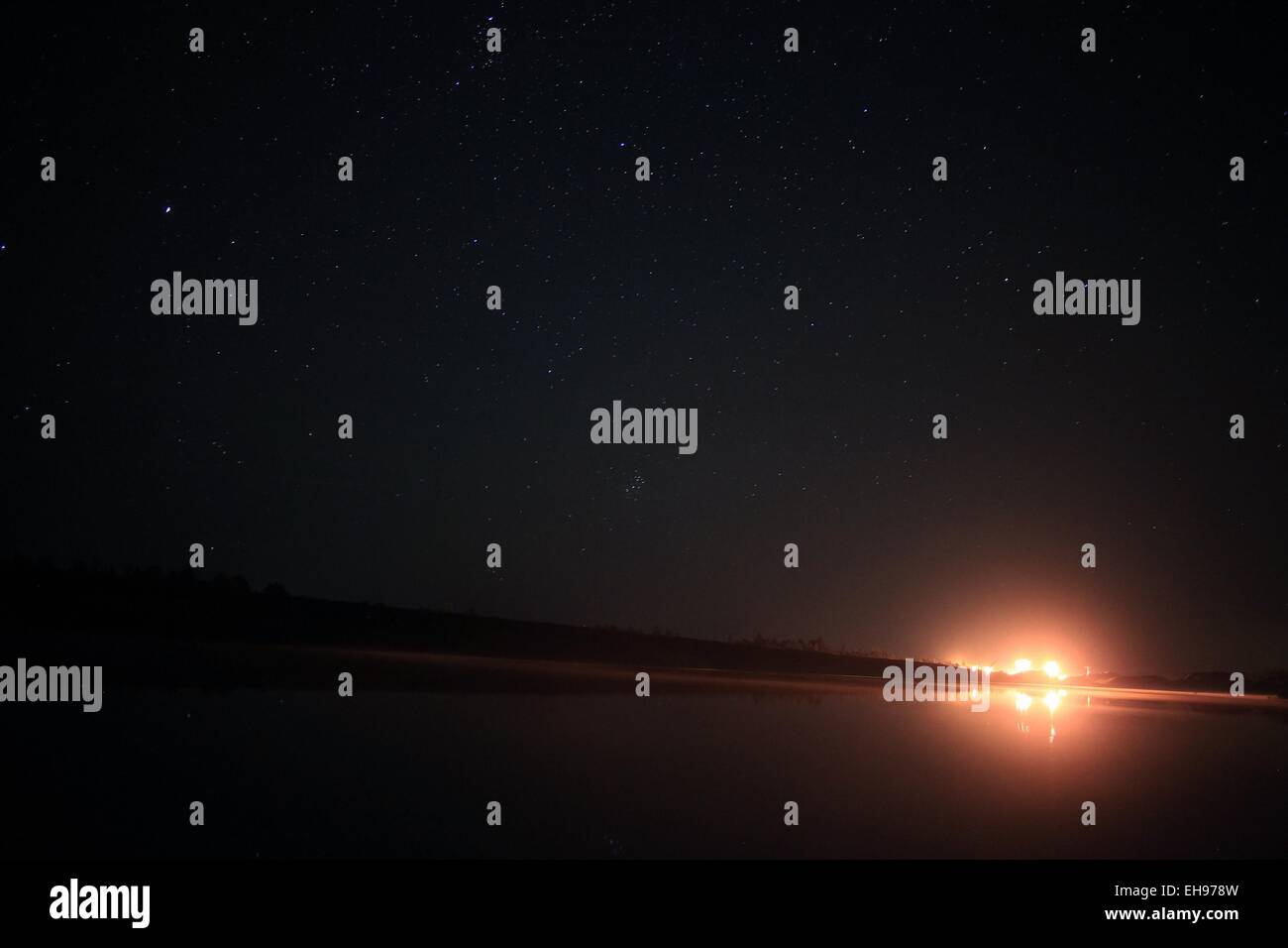 Starry reflection milky way hi-res stock photography and images - Alamy